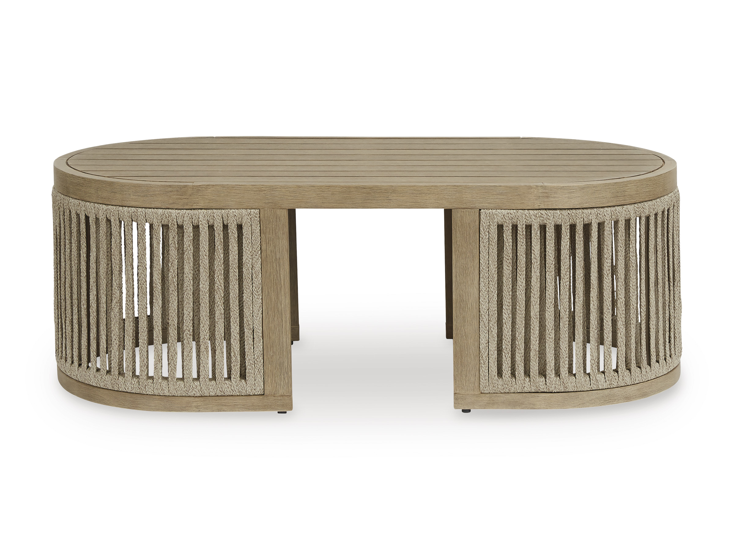 Serena Shores Rectangular Wood/Polyester Cocktail Table