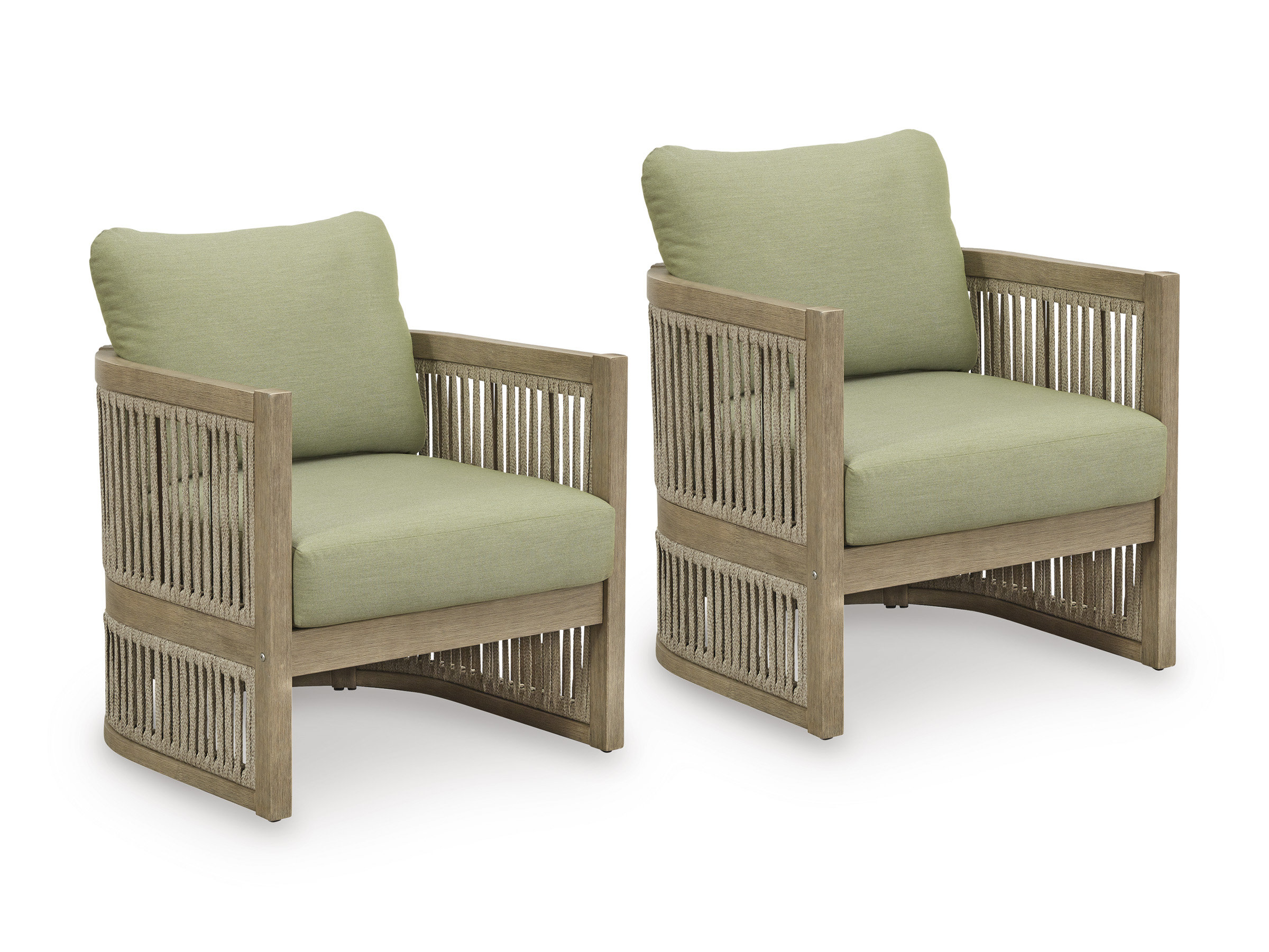 Serena Shores Wood/Polyester Patio Set