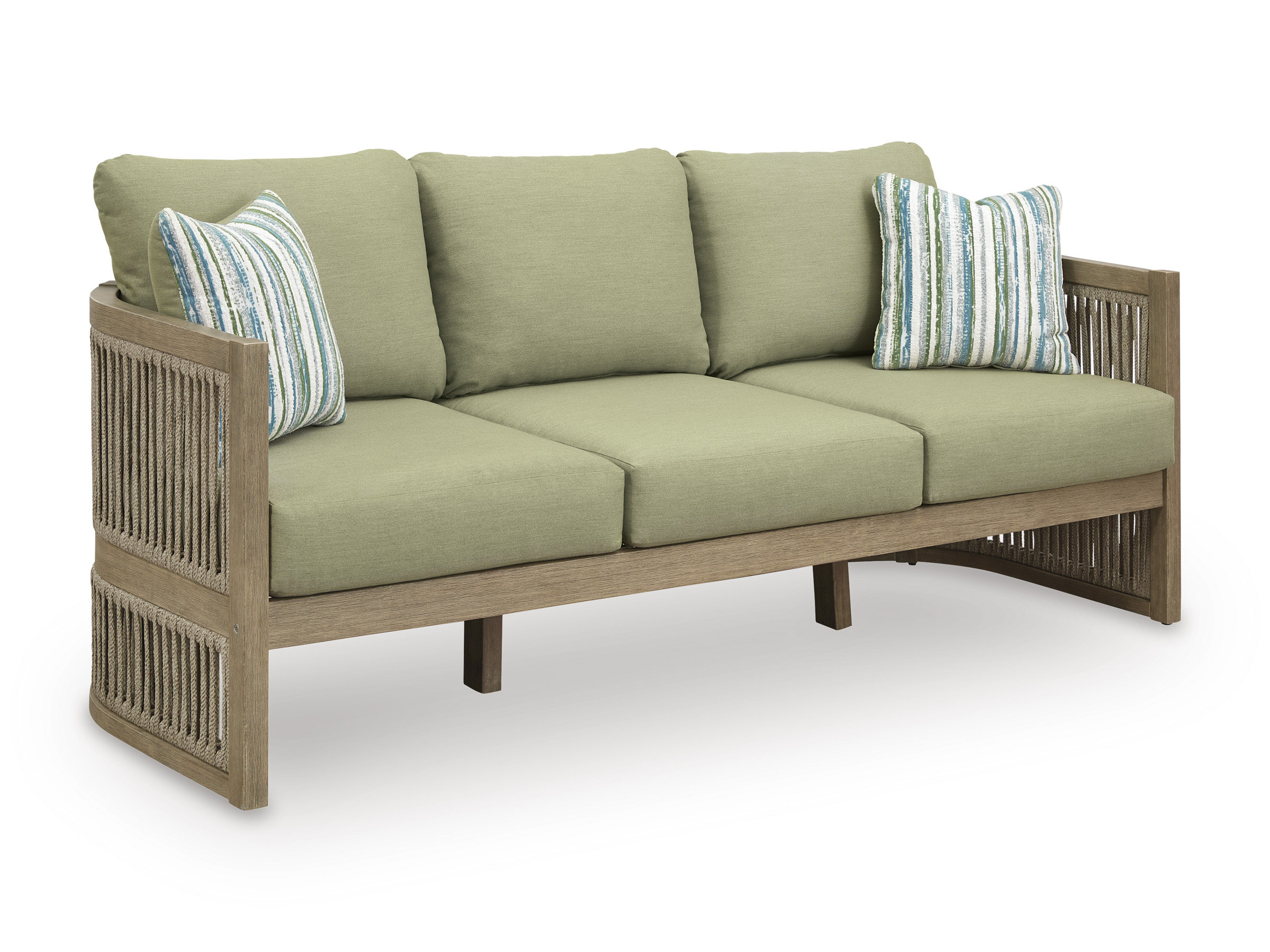 Serena Shores Wood/Polyester Patio Set