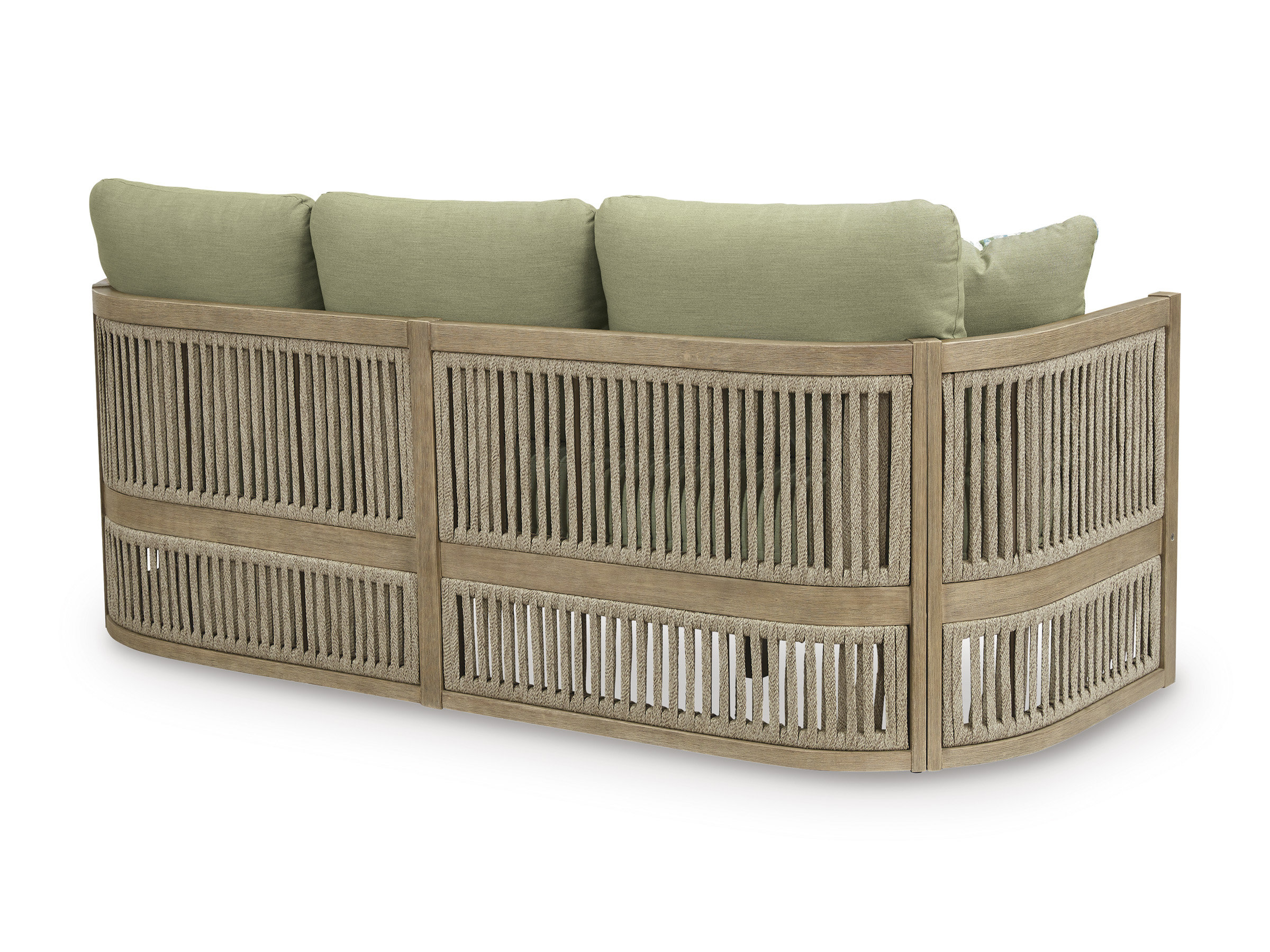 Serena Shores Wood/Polyester Patio Set