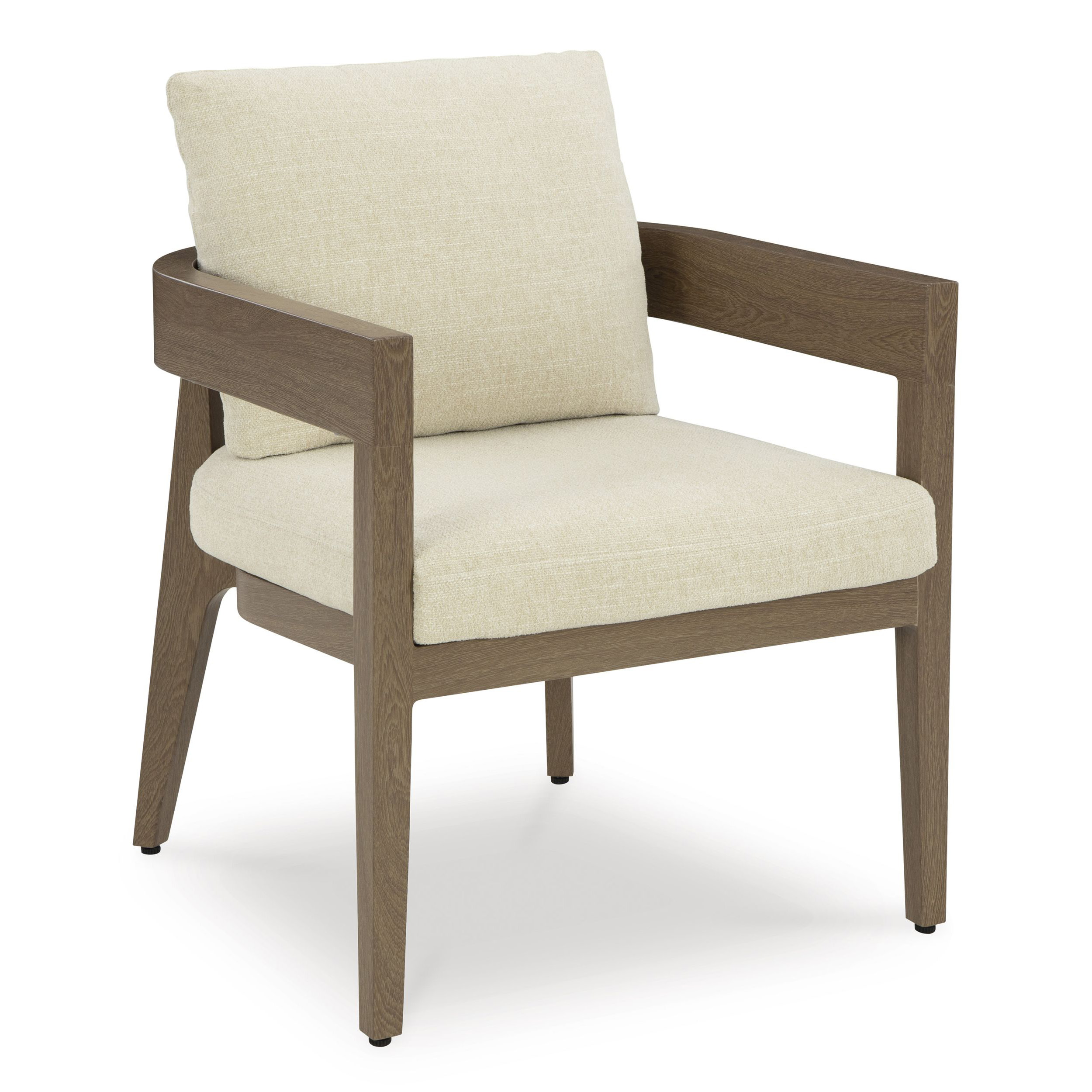 Serene Bay 2-Piece Aluminum Armchair with Cushion