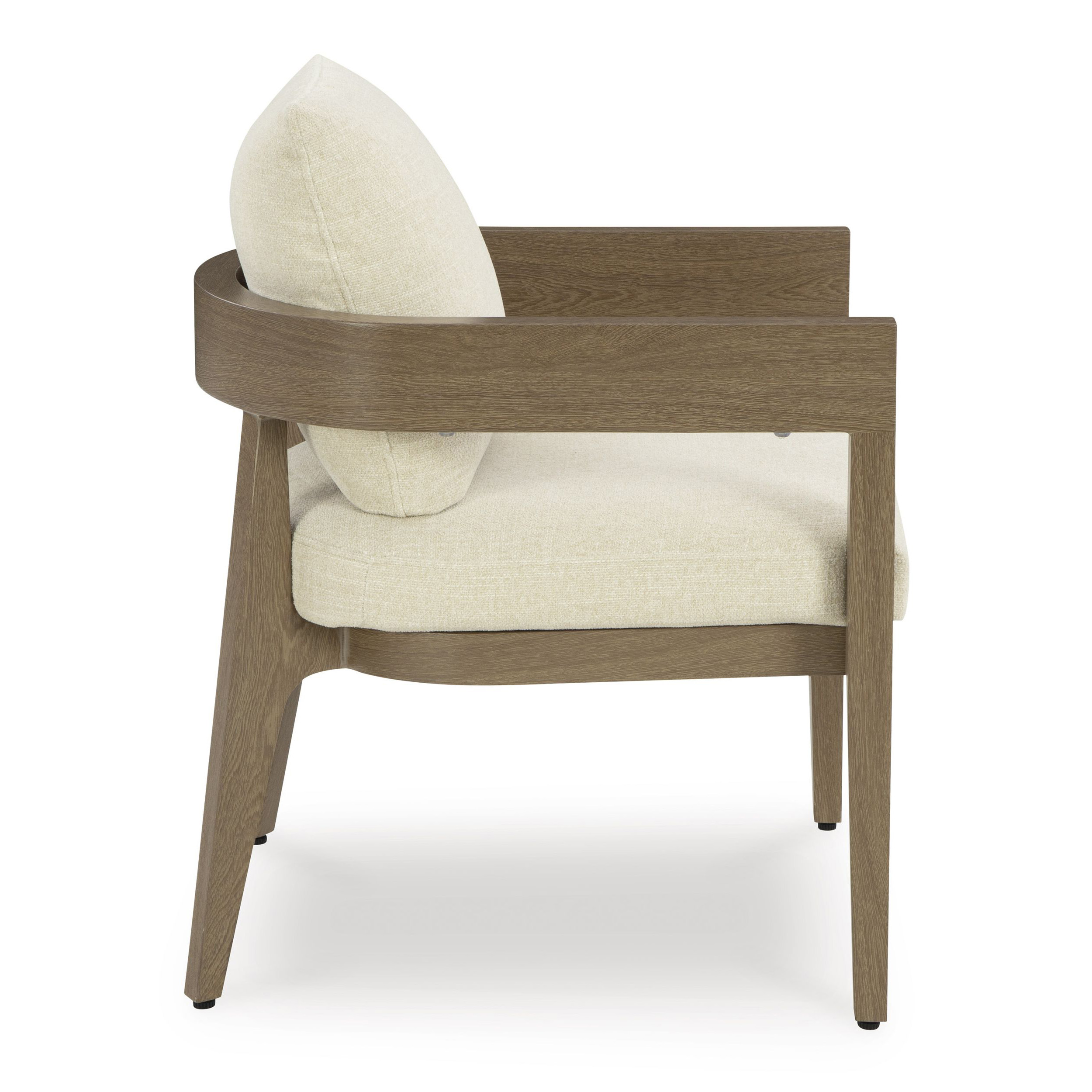 Serene Bay 2-Piece Aluminum Armchair with Cushion