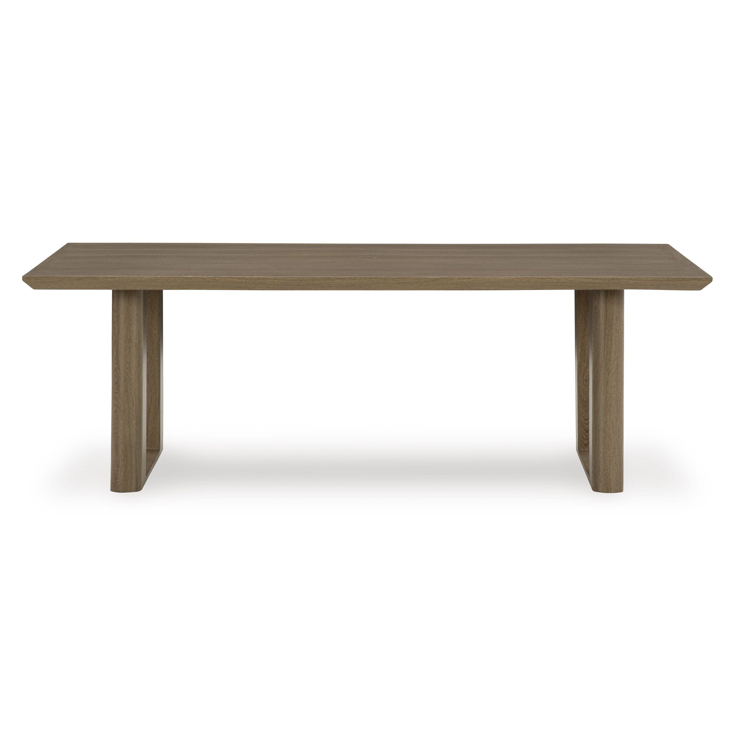 Serene Bay Aluminum Rectangular Dining Table