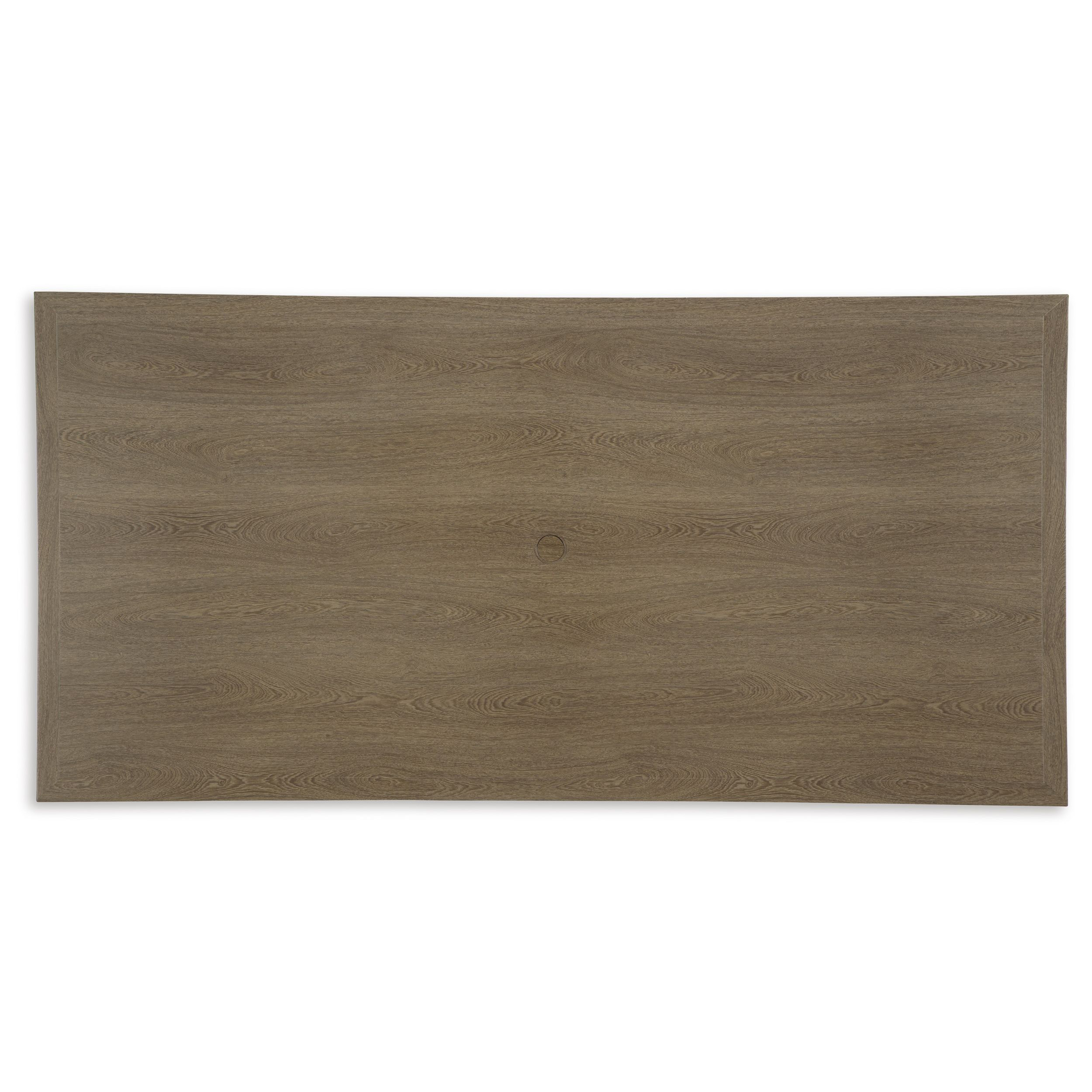 Serene Bay Aluminum Rectangular Dining Table