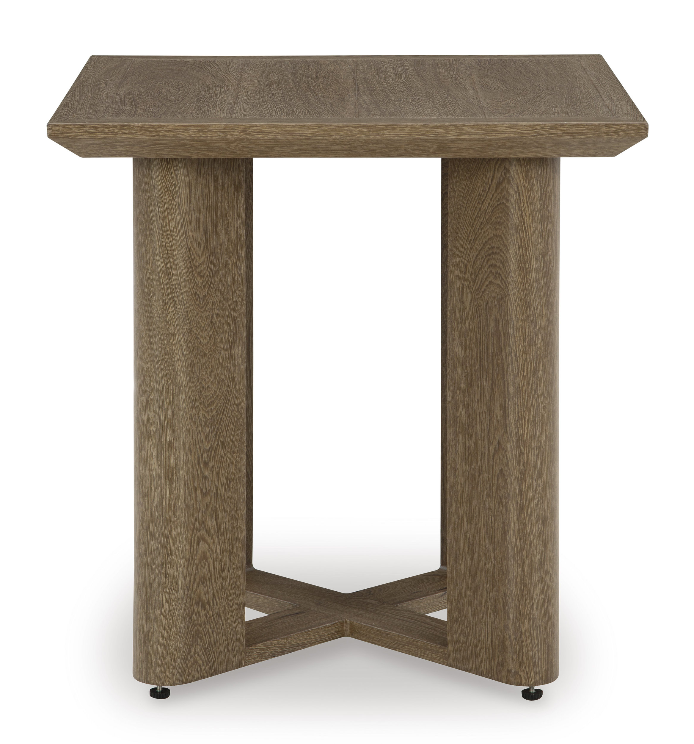 Serene Bay Square Aluminum End Table