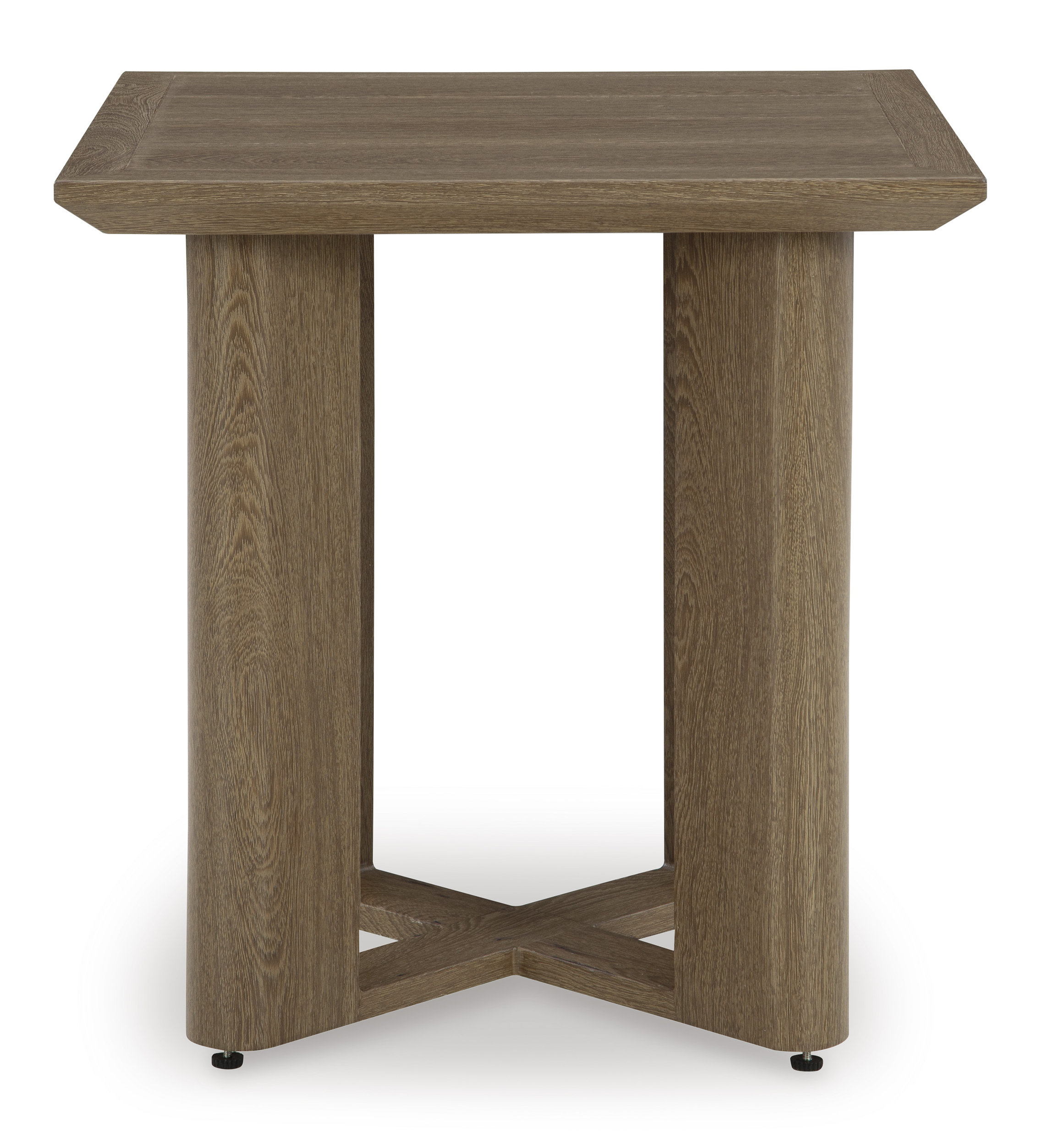 Serene Bay Square Aluminum End Table