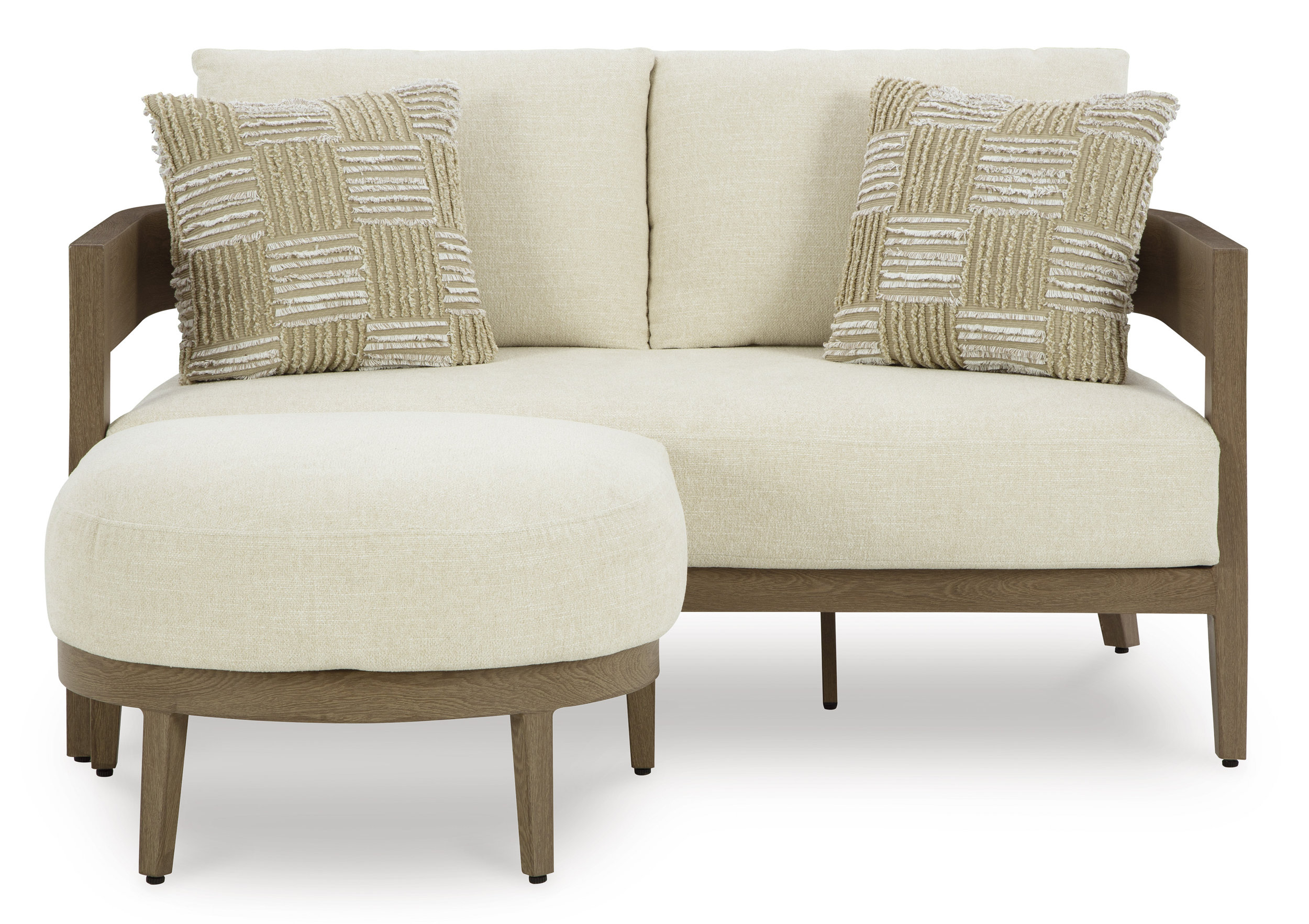 Serene Bay Aluminum/Polyester Patio Set