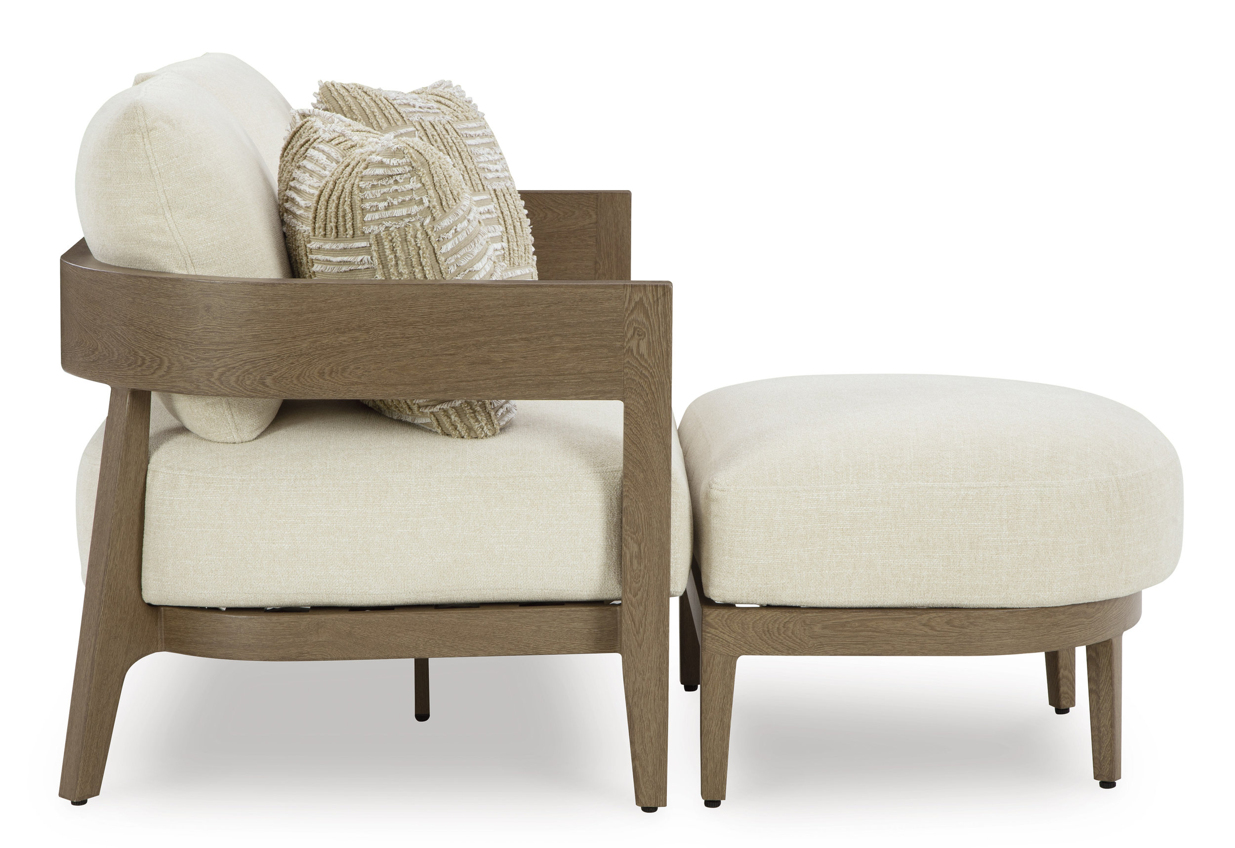 Serene Bay Aluminum/Polyester Patio Set