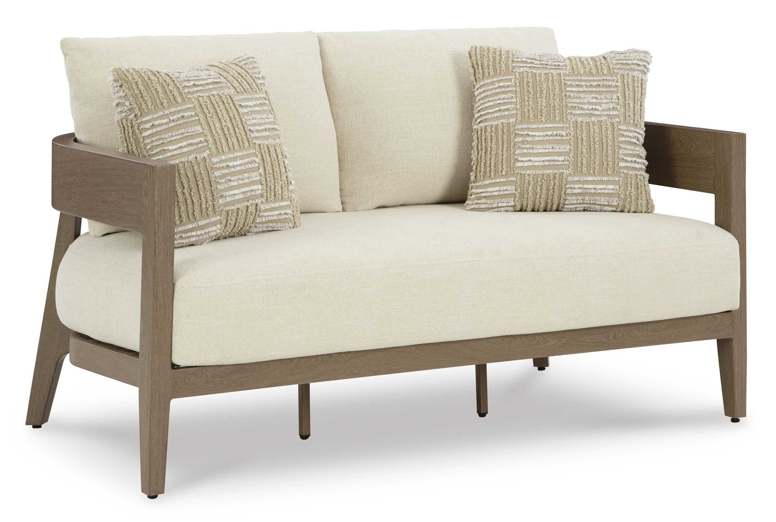Serene Bay Aluminum/Polyester Patio Set