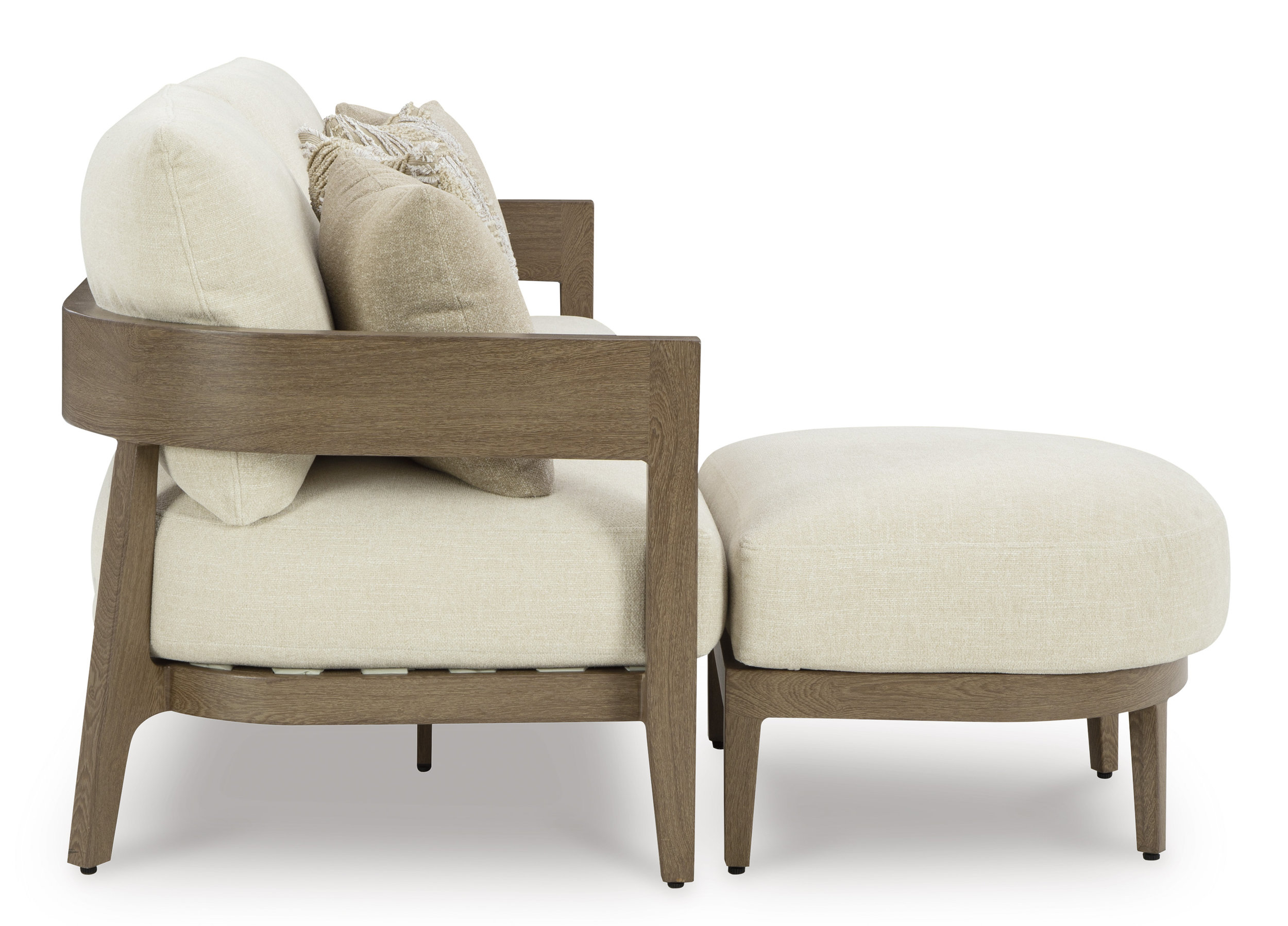 Serene Bay Aluminum/Polyester Patio Set