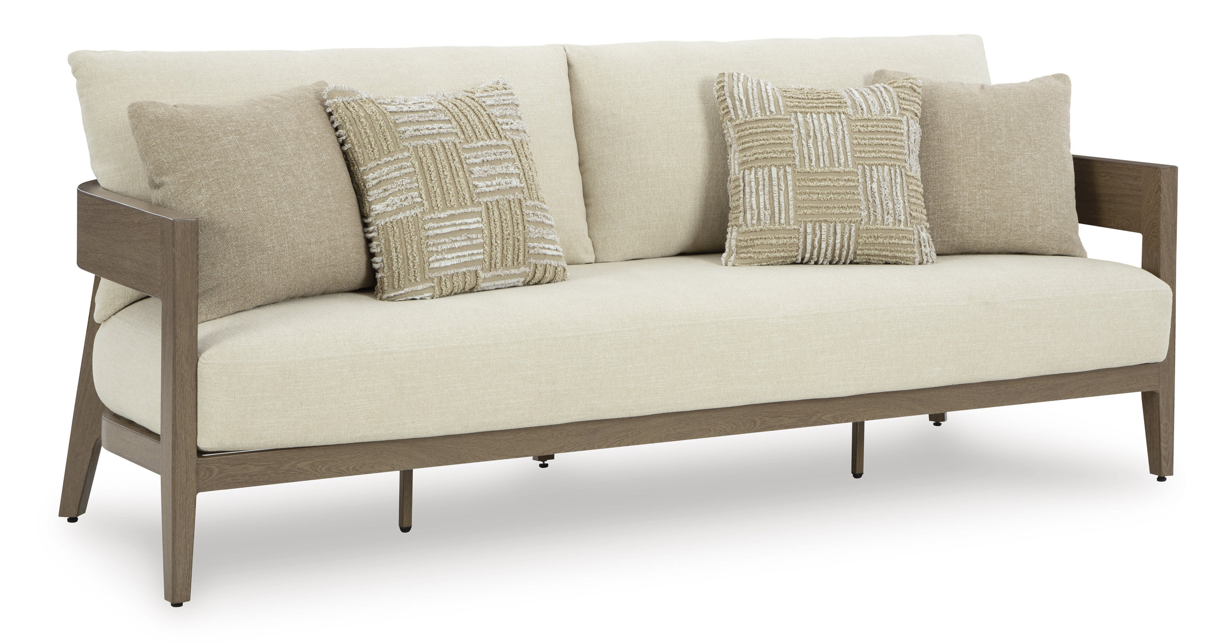 Serene Bay Aluminum/Polyester Patio Set