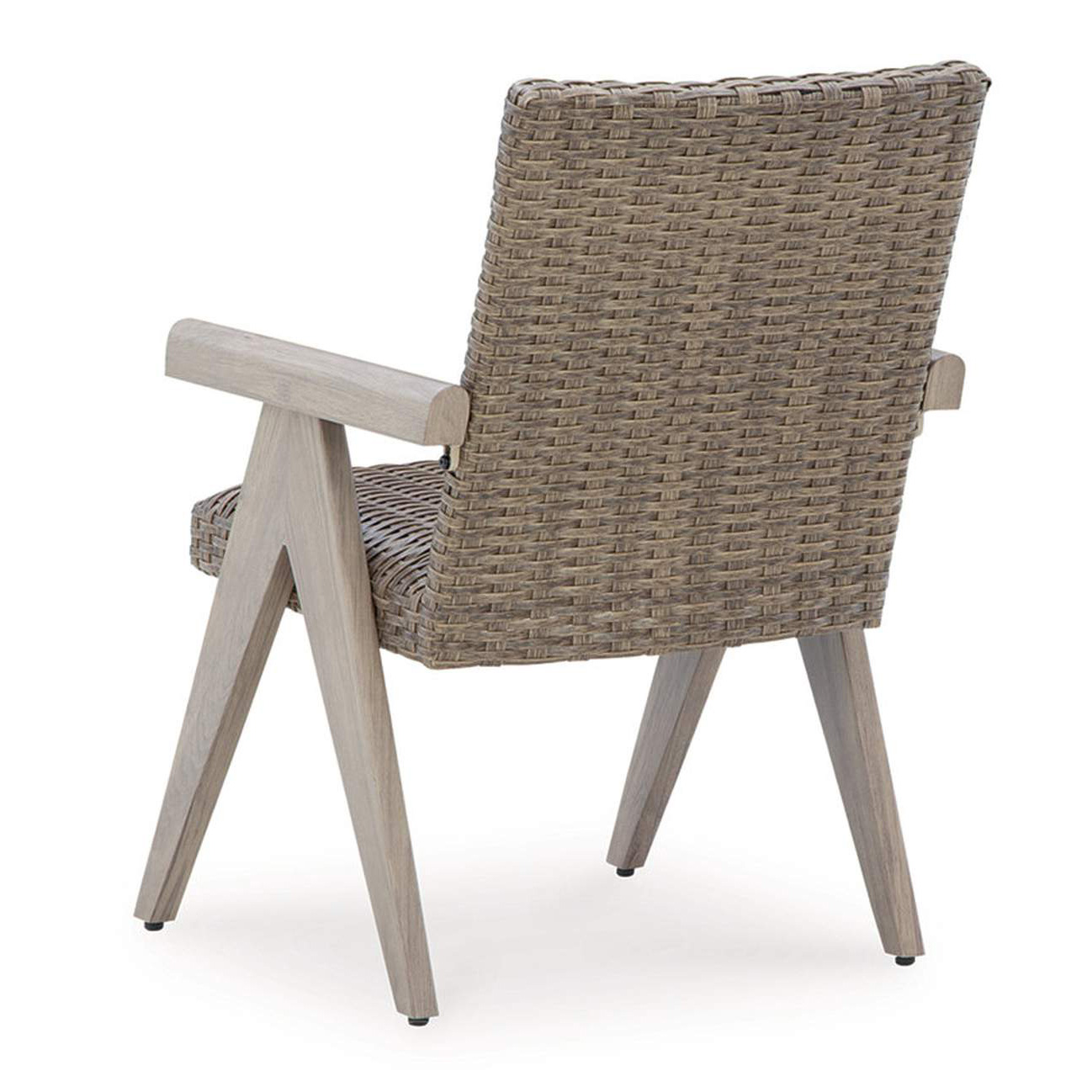 Cliff Trails 2-Piece Wicker/Aluminum Armchair