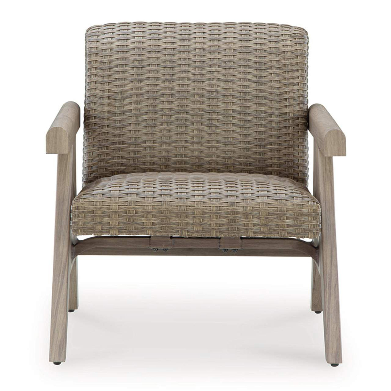 Cliff Trails Wicker/Aluminum Rocking Lounge Chair