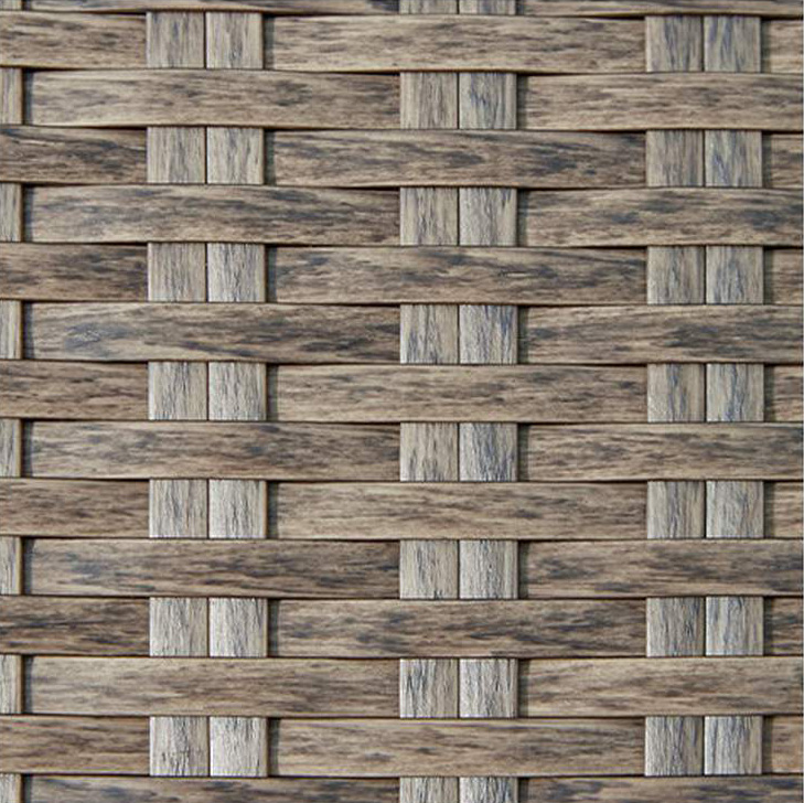 Cliff Trails 2-Piece Wicker/Aluminum Armchair