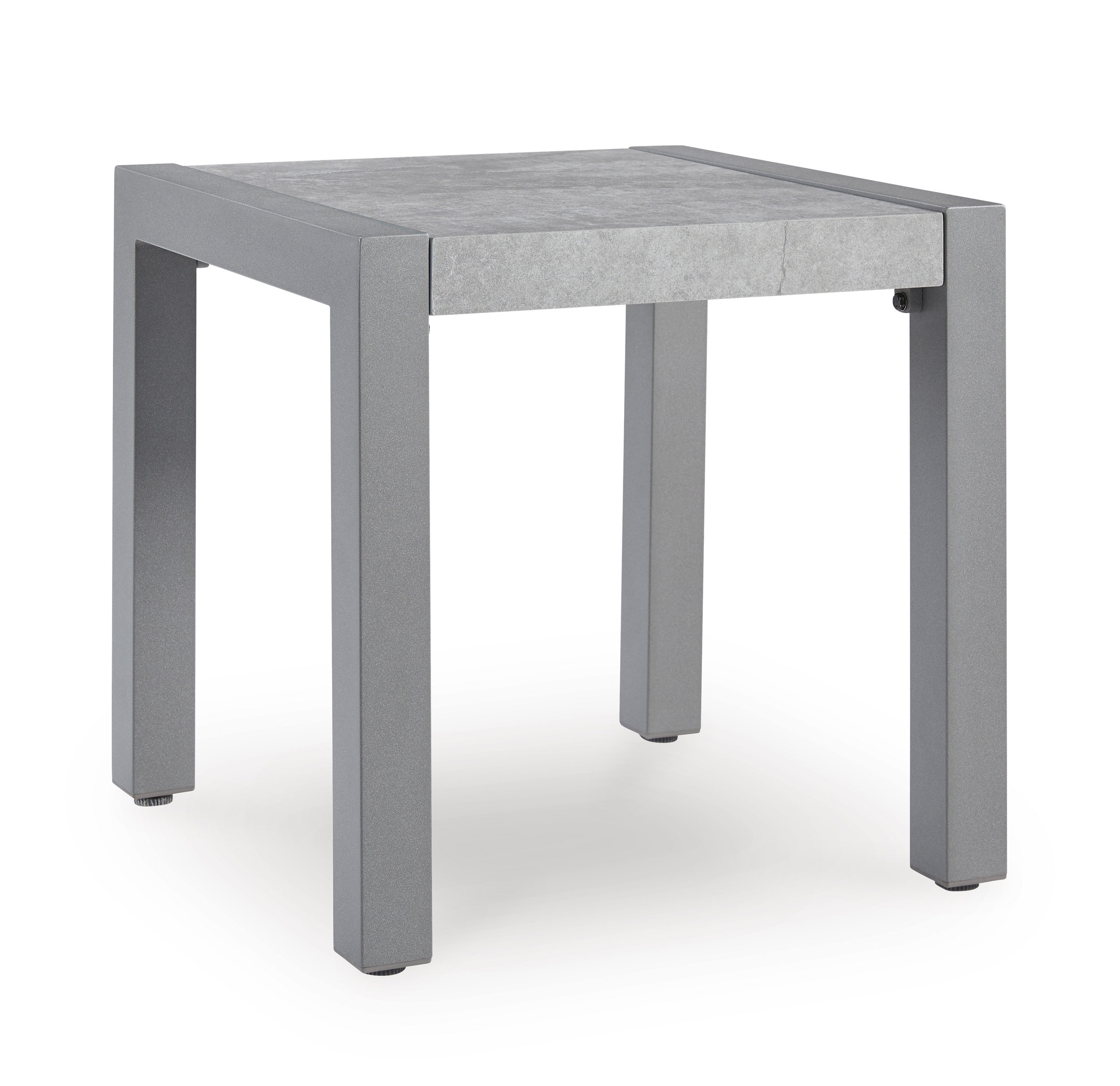 Hurley Park Aluminum/Polyester Patio Set