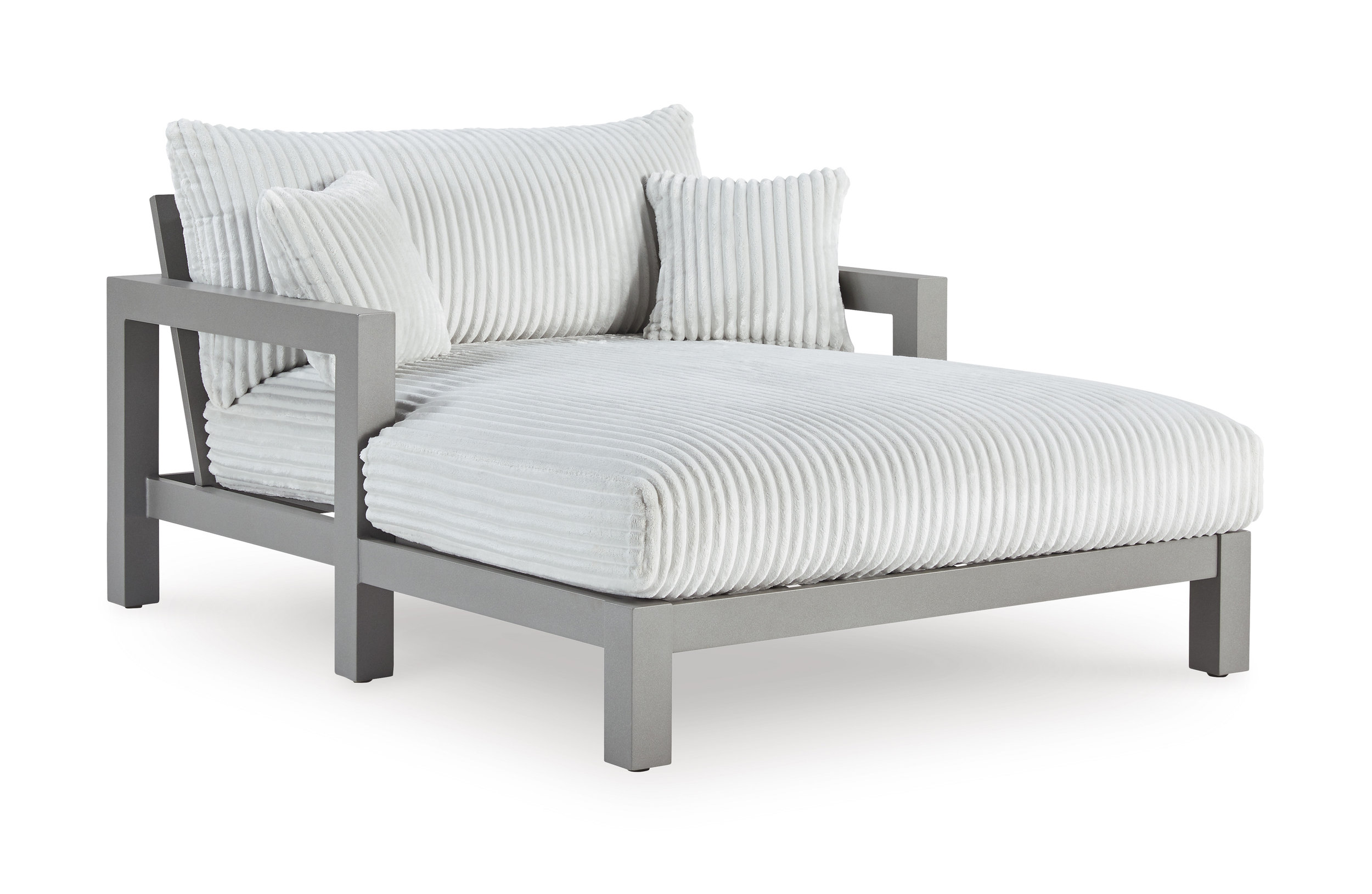 Hurley Park Aluminum/Polyester Patio Set