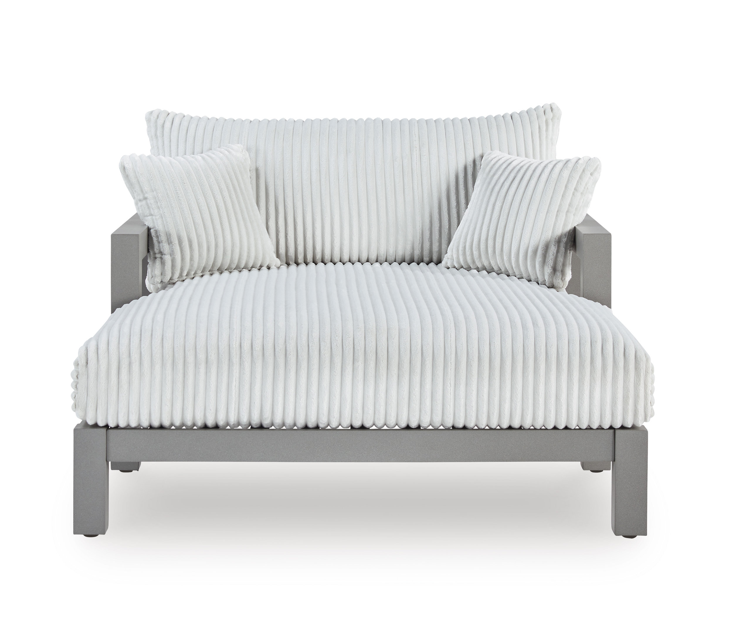 Hurley Park Aluminum/Polyester Patio Set