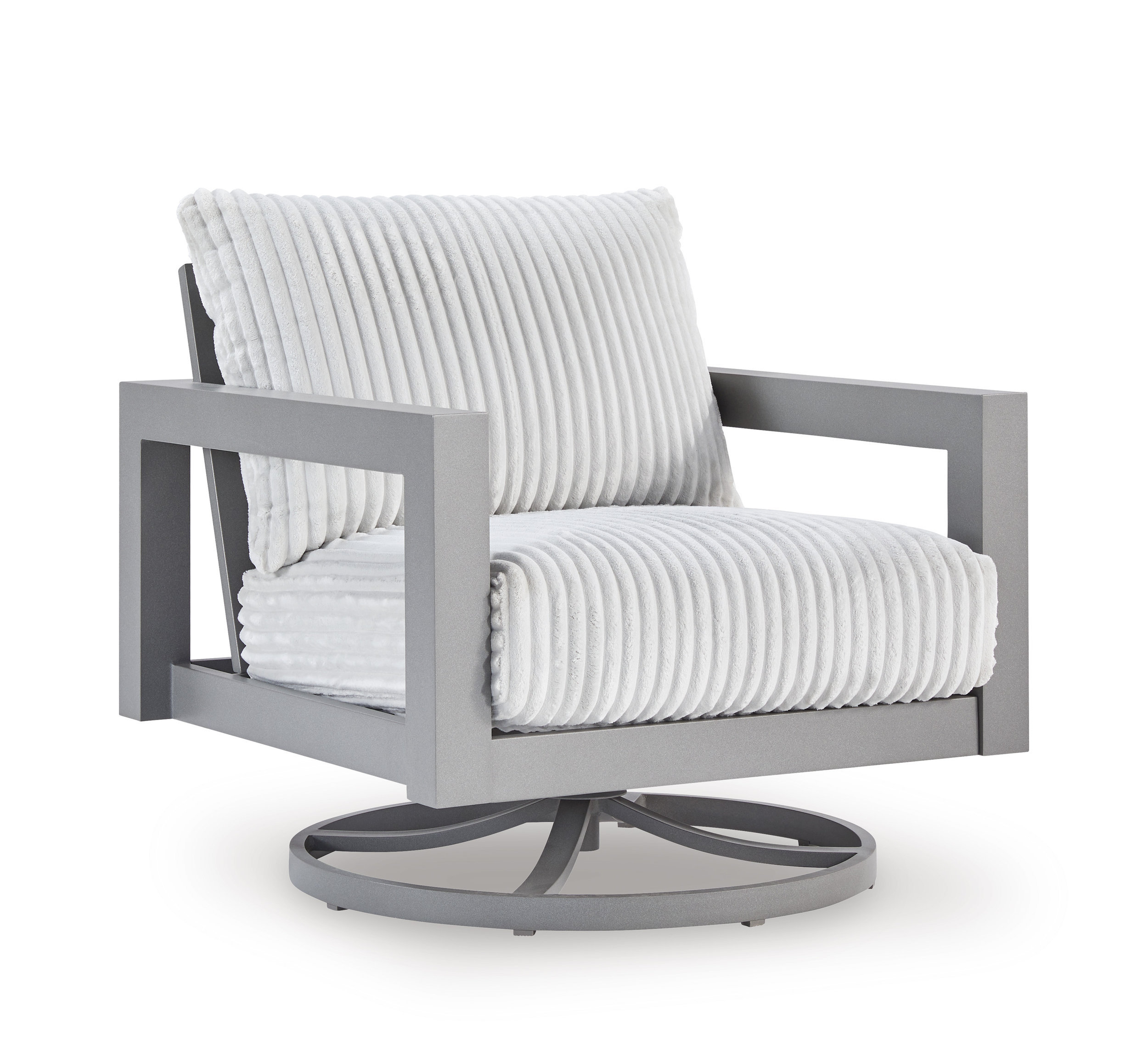 Hurley Park Aluminum/Polyester Patio Set