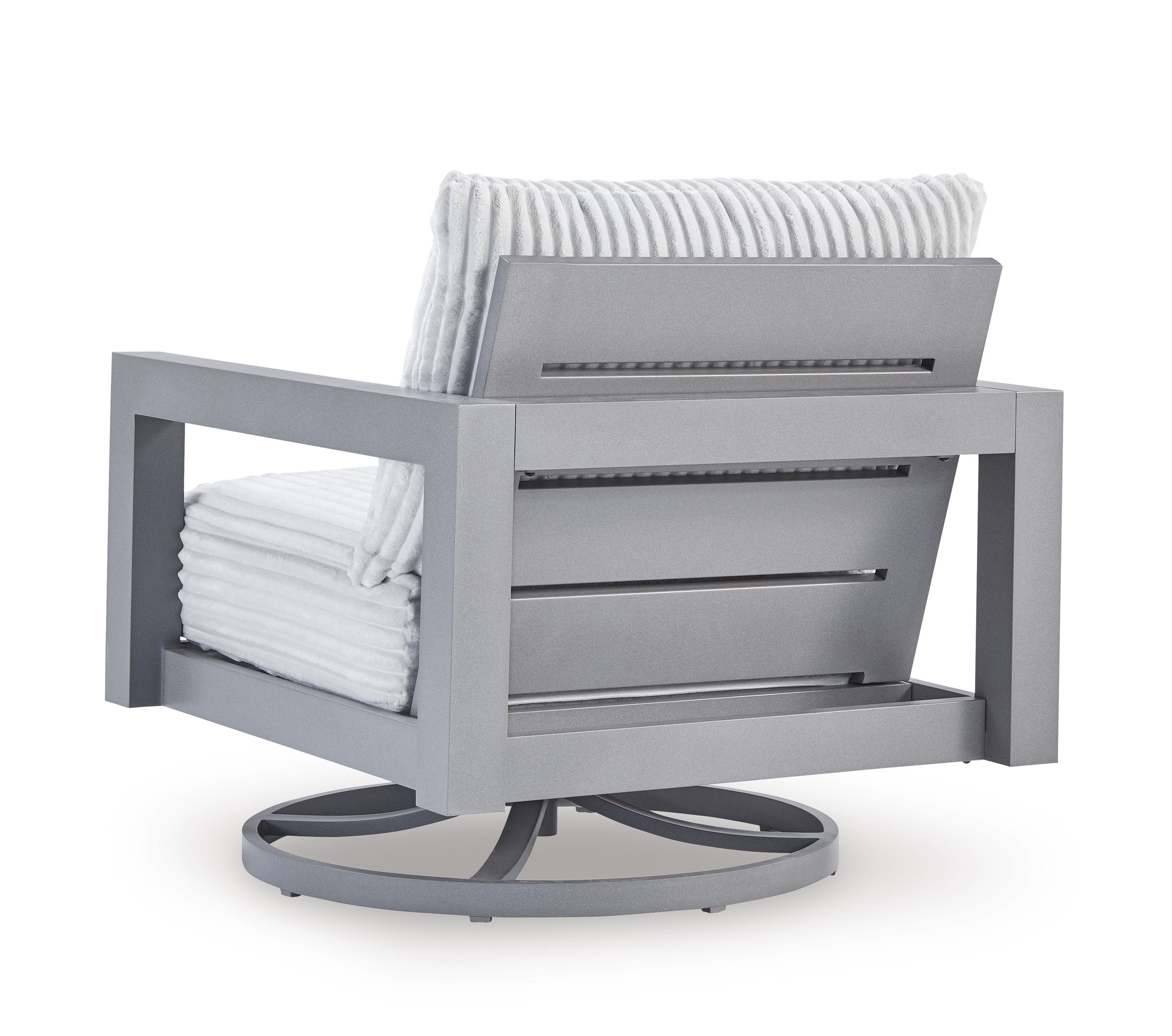 Hurley Park Aluminum/Polyester Patio Set