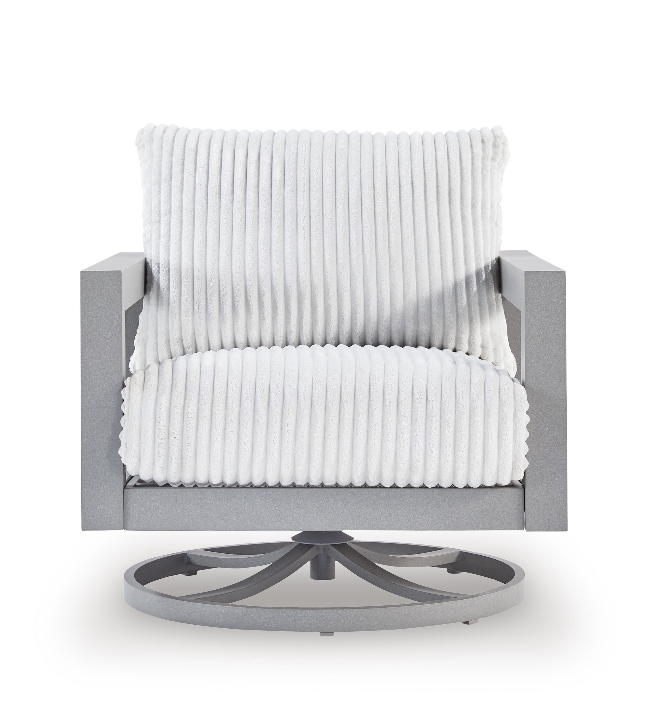 Hurley Park Aluminum/Polyester Patio Set