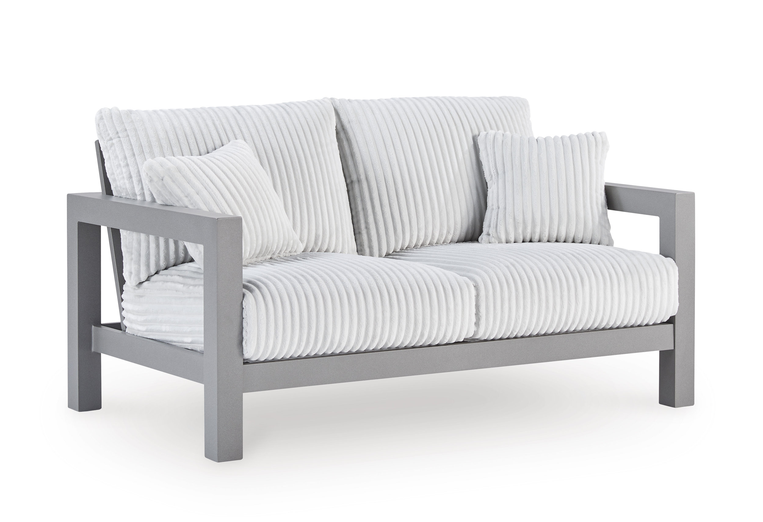 Hurley Park Aluminum/Polyester Patio Set