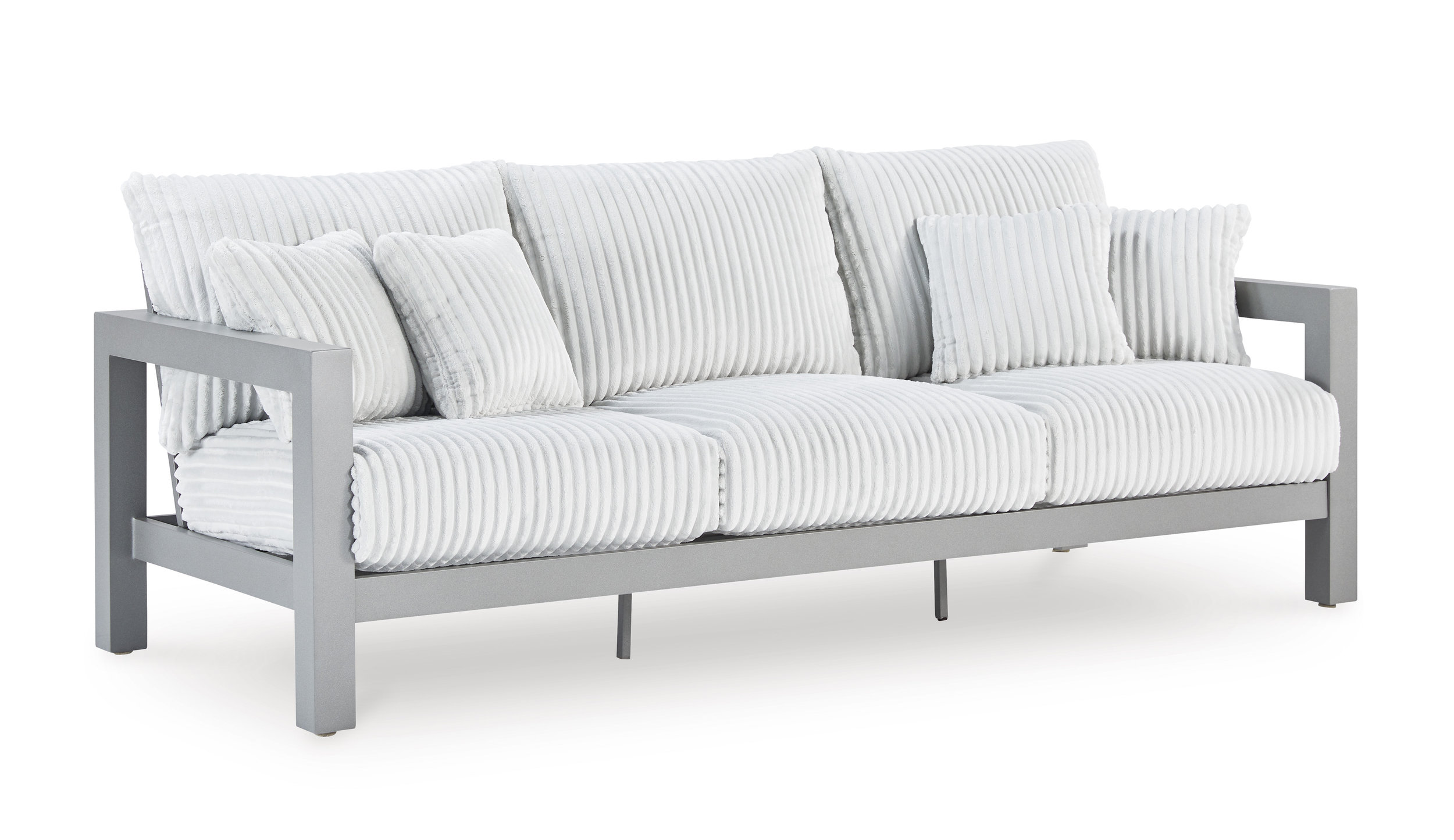 Hurley Park Aluminum/Polyester Patio Set