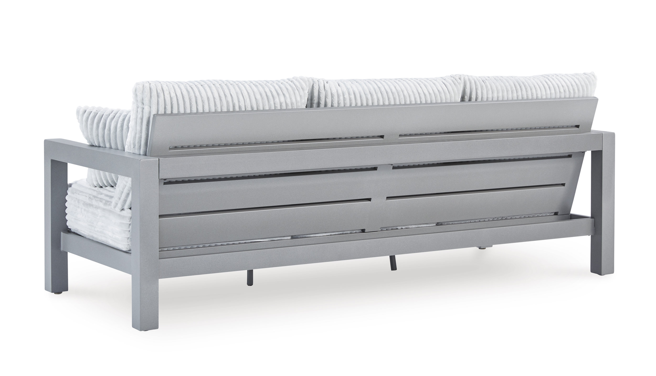 Hurley Park Aluminum/Polyester Sofa with Cushion
