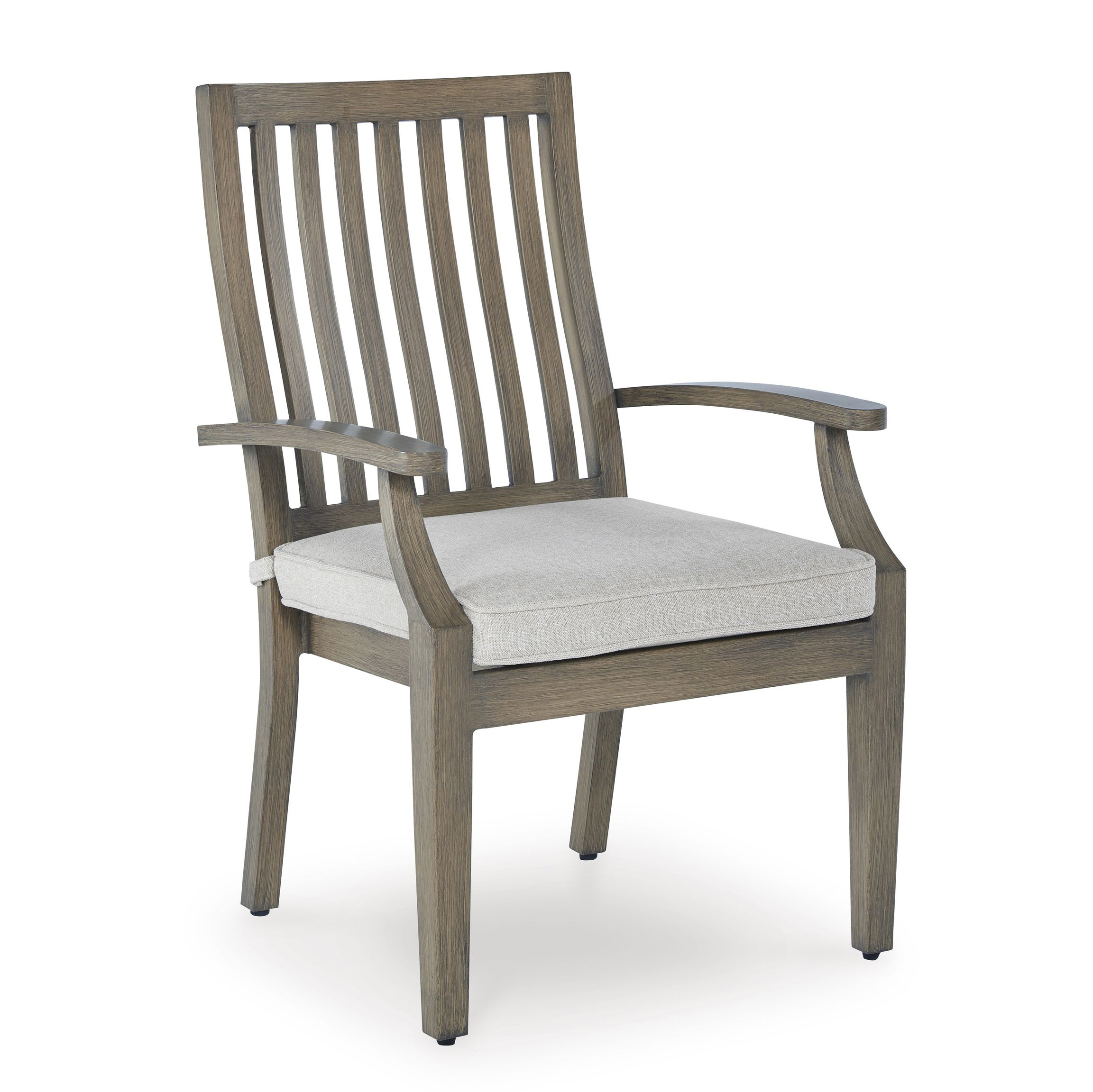 Rainier Ranch 2-Piece Aluminum Armchair with Cushion