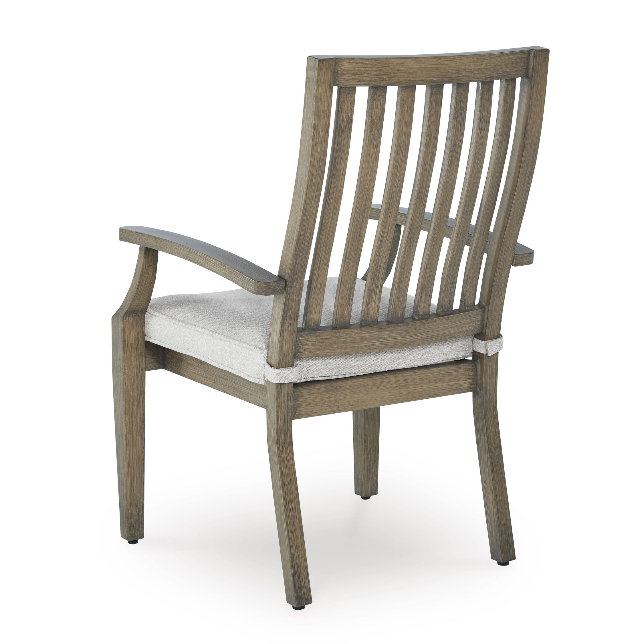 Rainier Ranch 2-Piece Aluminum Armchair with Cushion