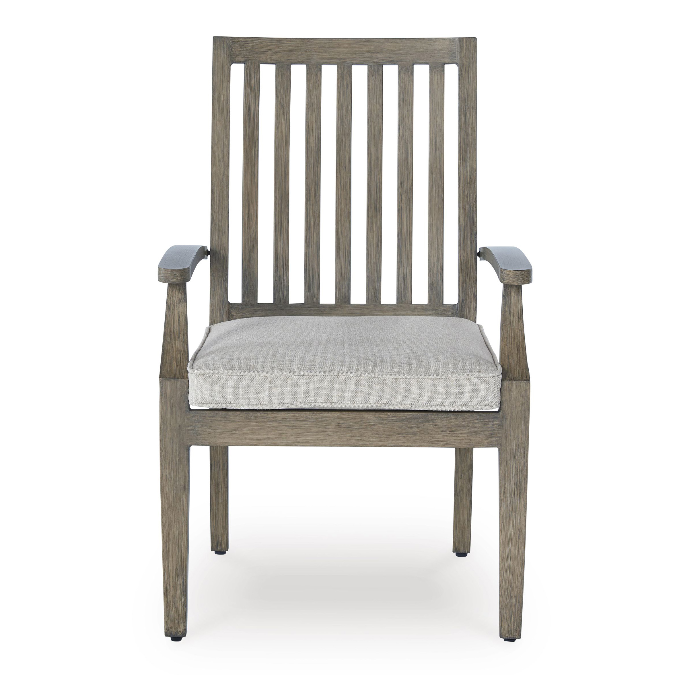 Rainier Ranch 2-Piece Aluminum Armchair with Cushion