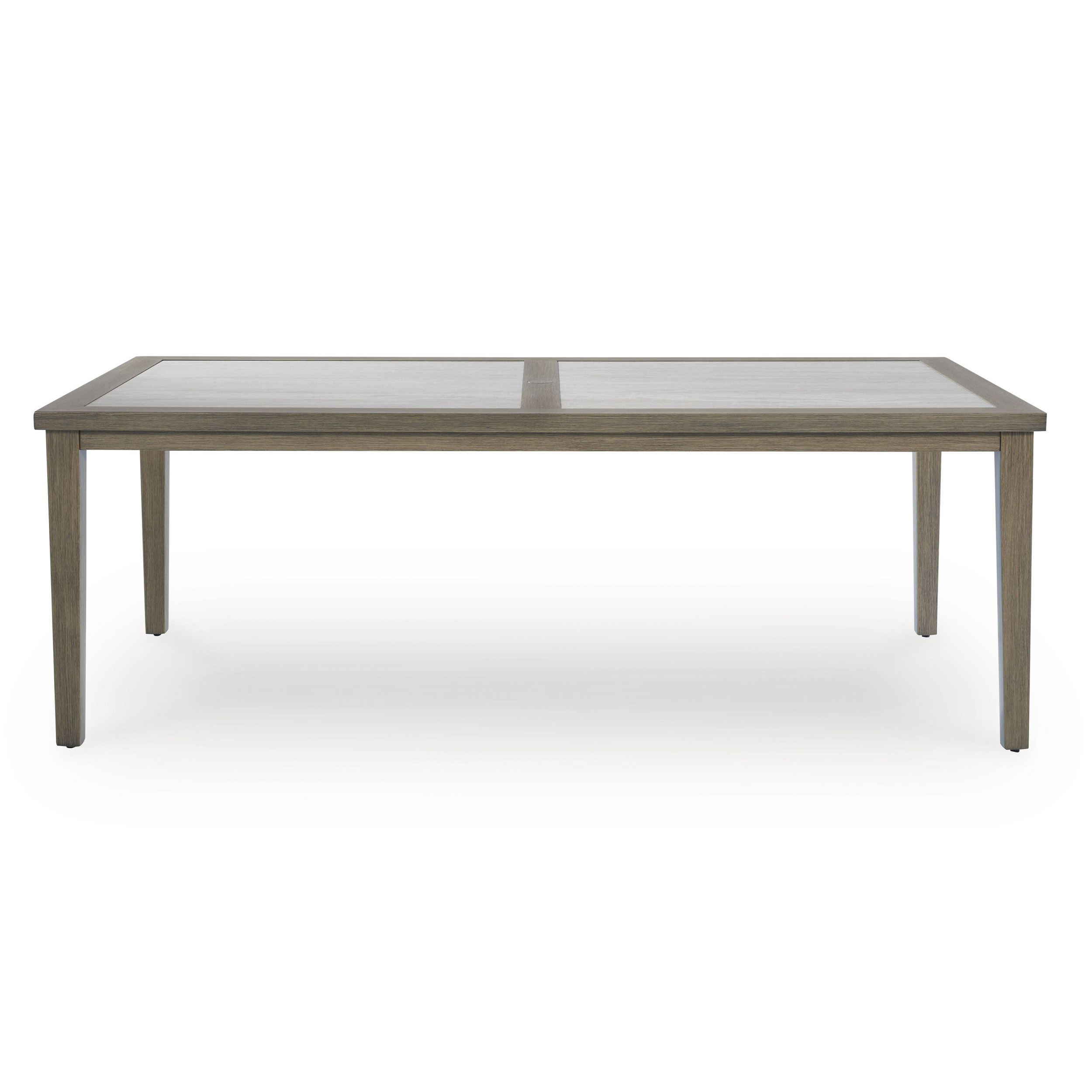 Rainier Ranch Aluminum Rectangular Dining Table