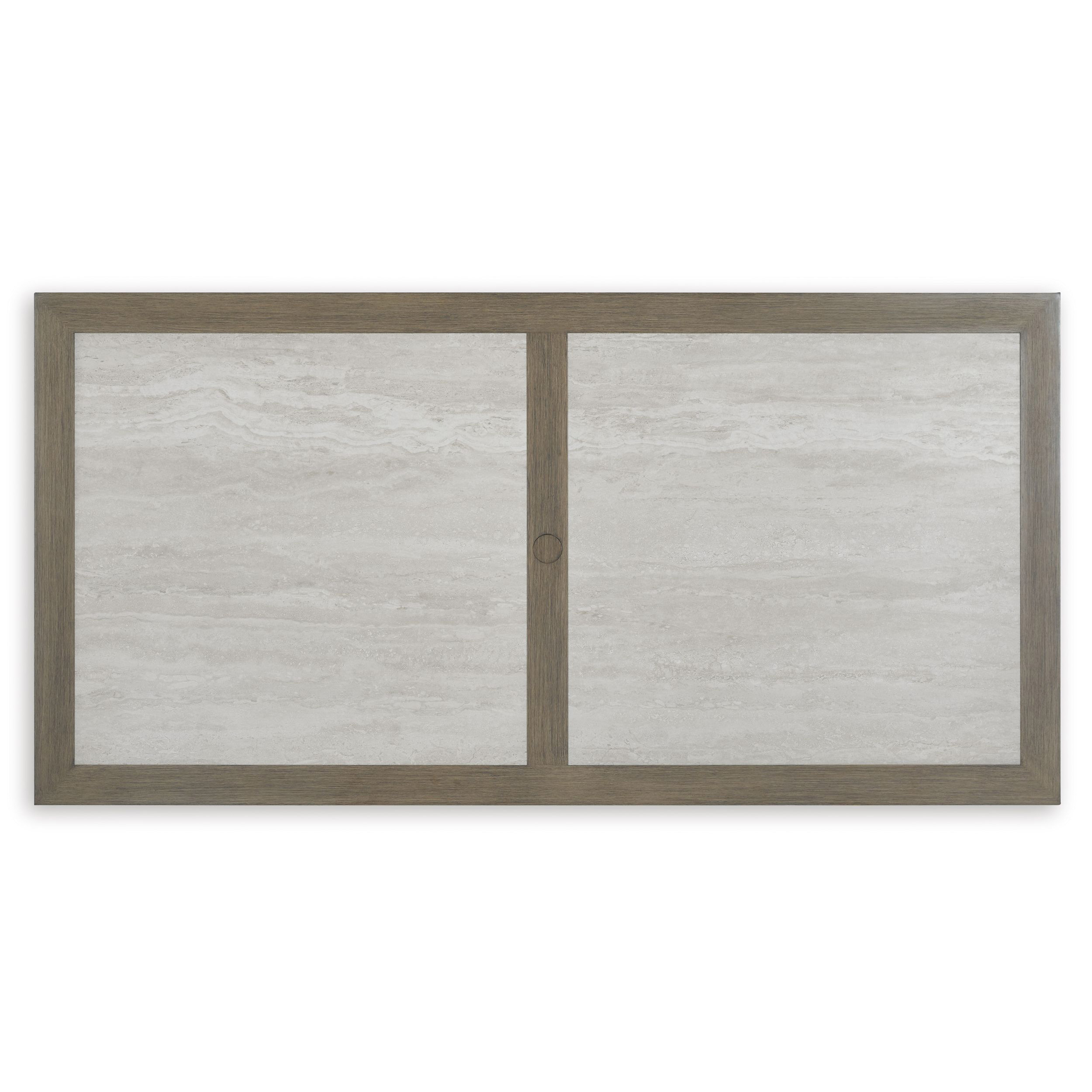 Rainier Ranch Aluminum Rectangular Dining Table