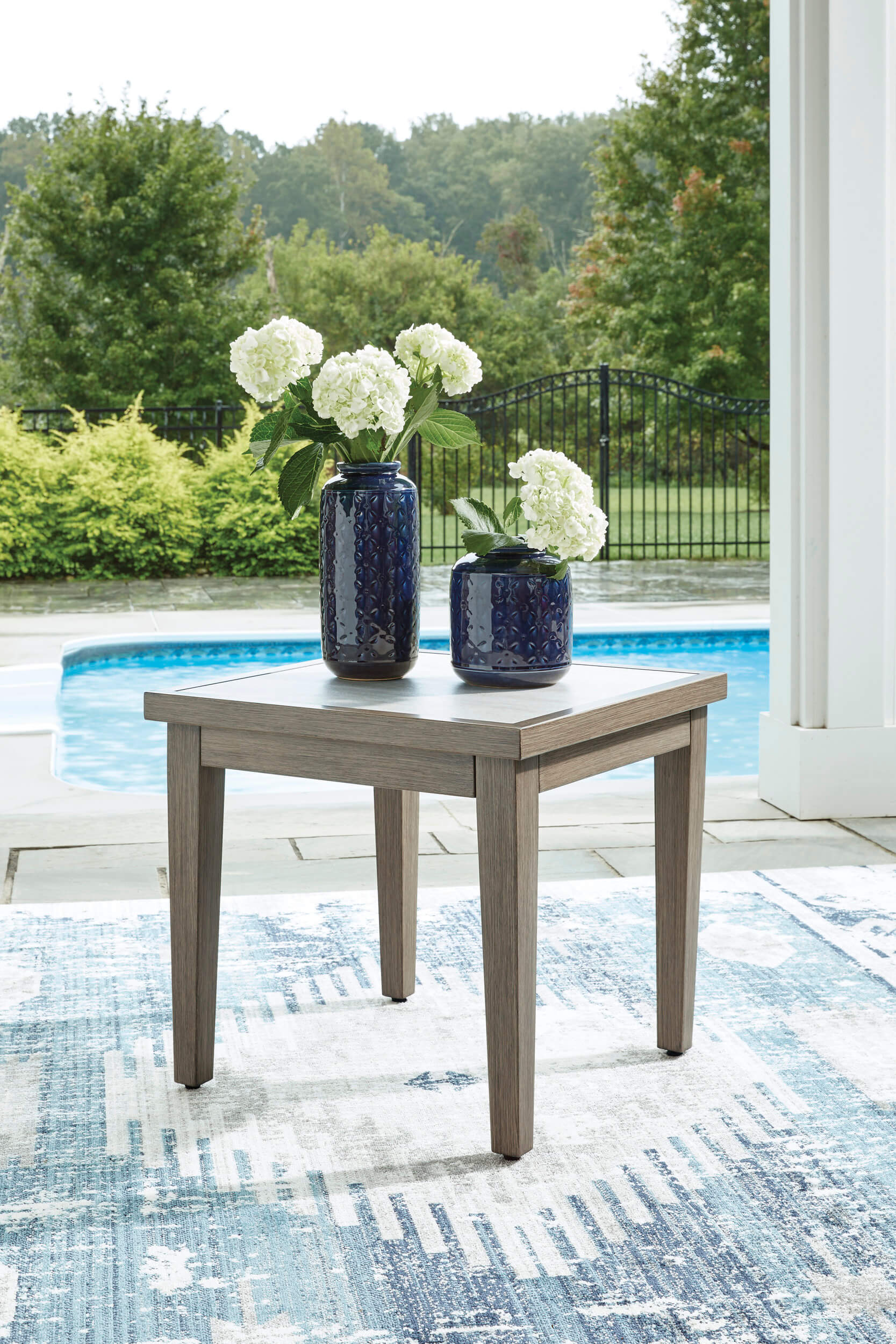 Rainier Ranch Aluminum/Polyester Patio Set