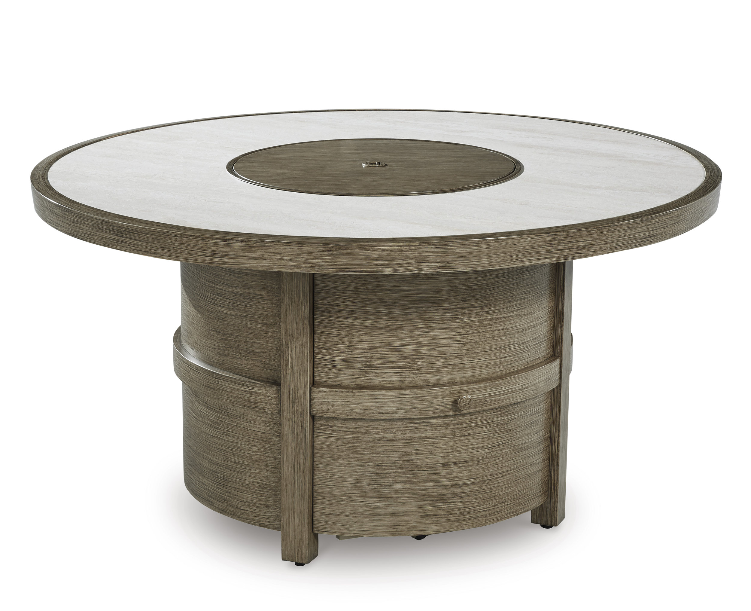 Rainier Ranch Aluminum/Polyester Patio Set