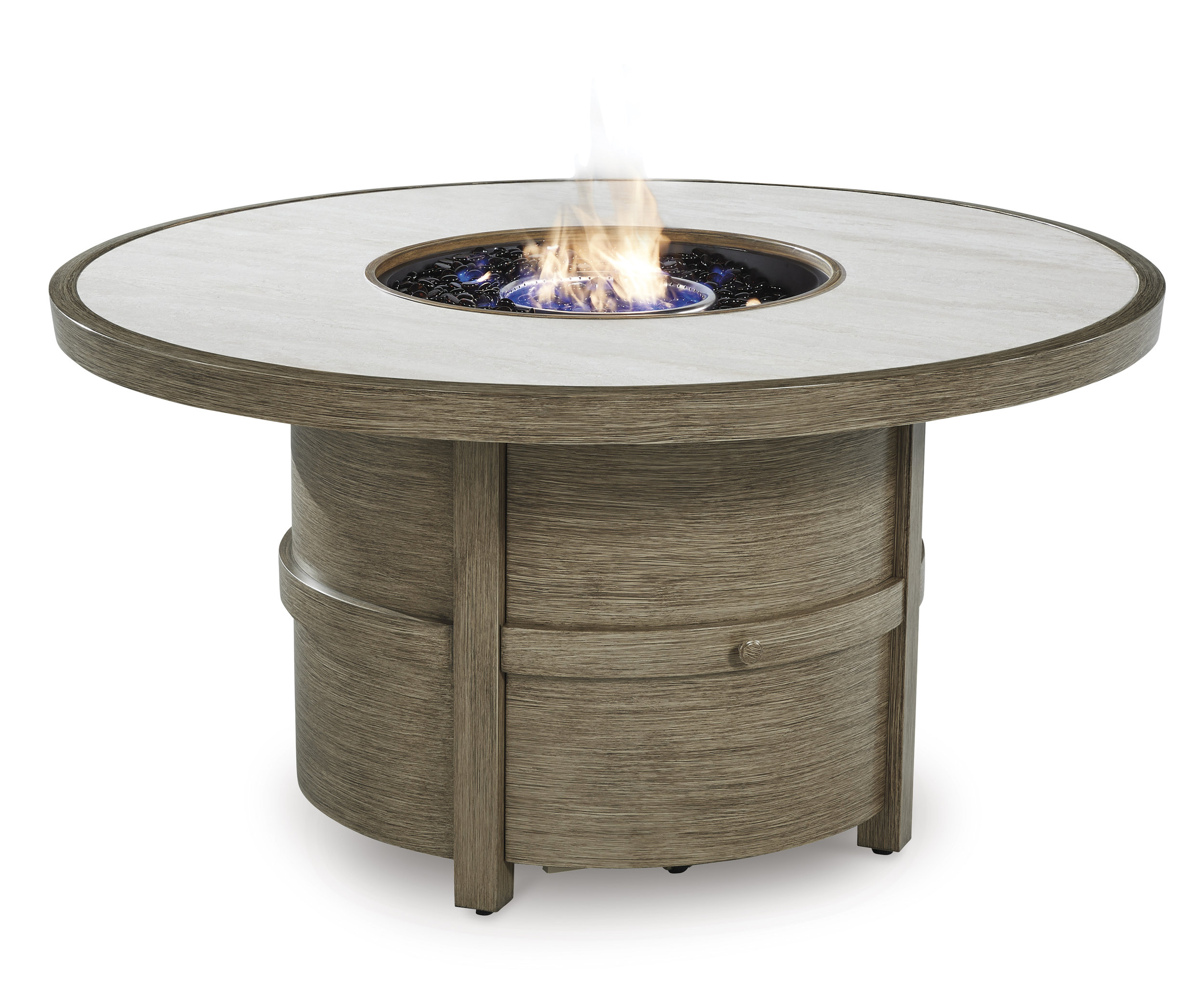 Rainier Ranch Aluminum/Polyester Patio Set