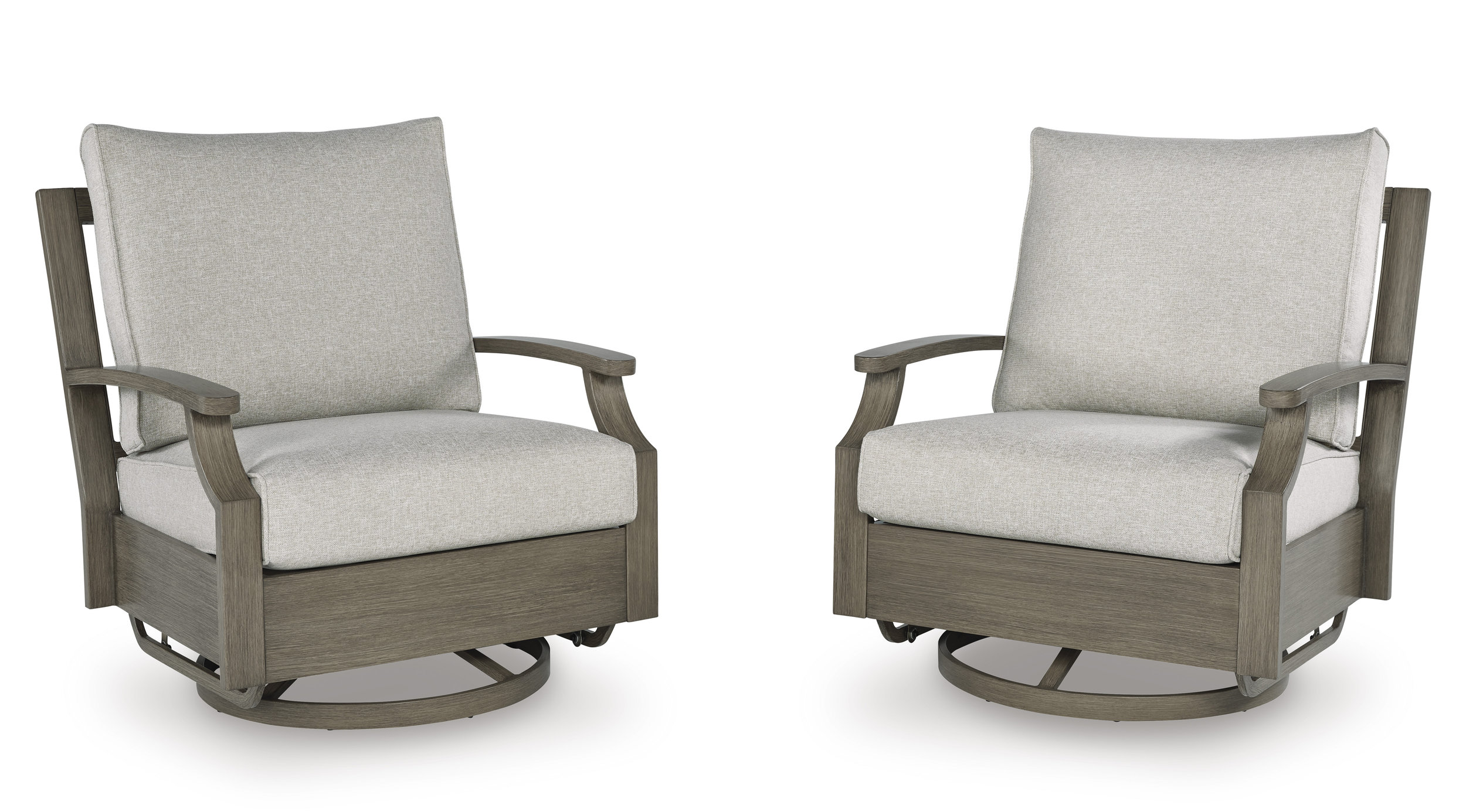 Rainier Ranch Aluminum/Polyester Patio Set