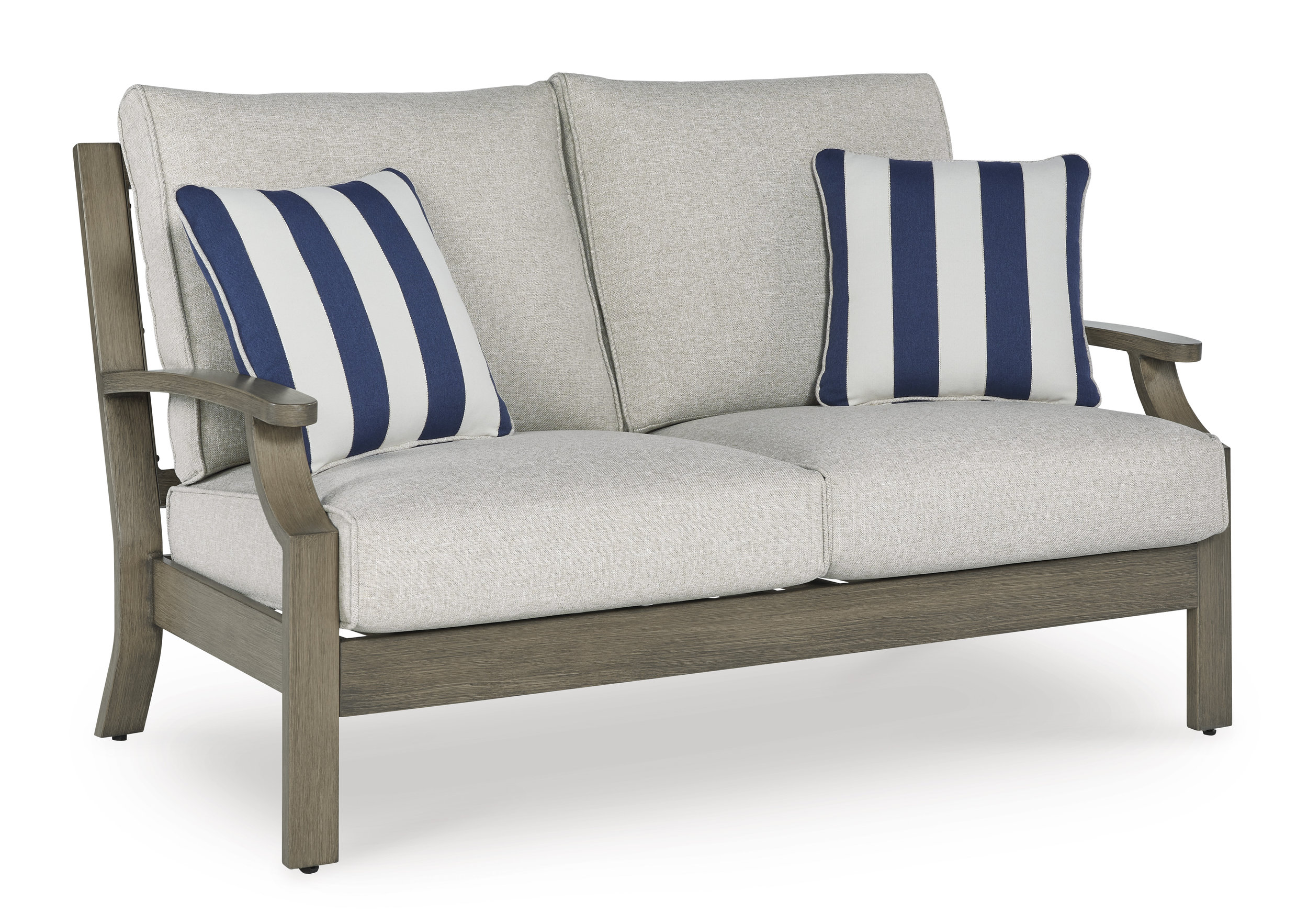 Rainier Ranch Aluminum/Polyester Patio Set
