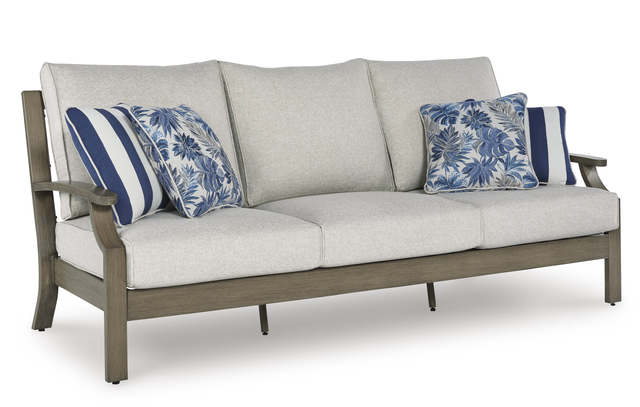 Rainier Ranch Aluminum/Polyester Patio Set