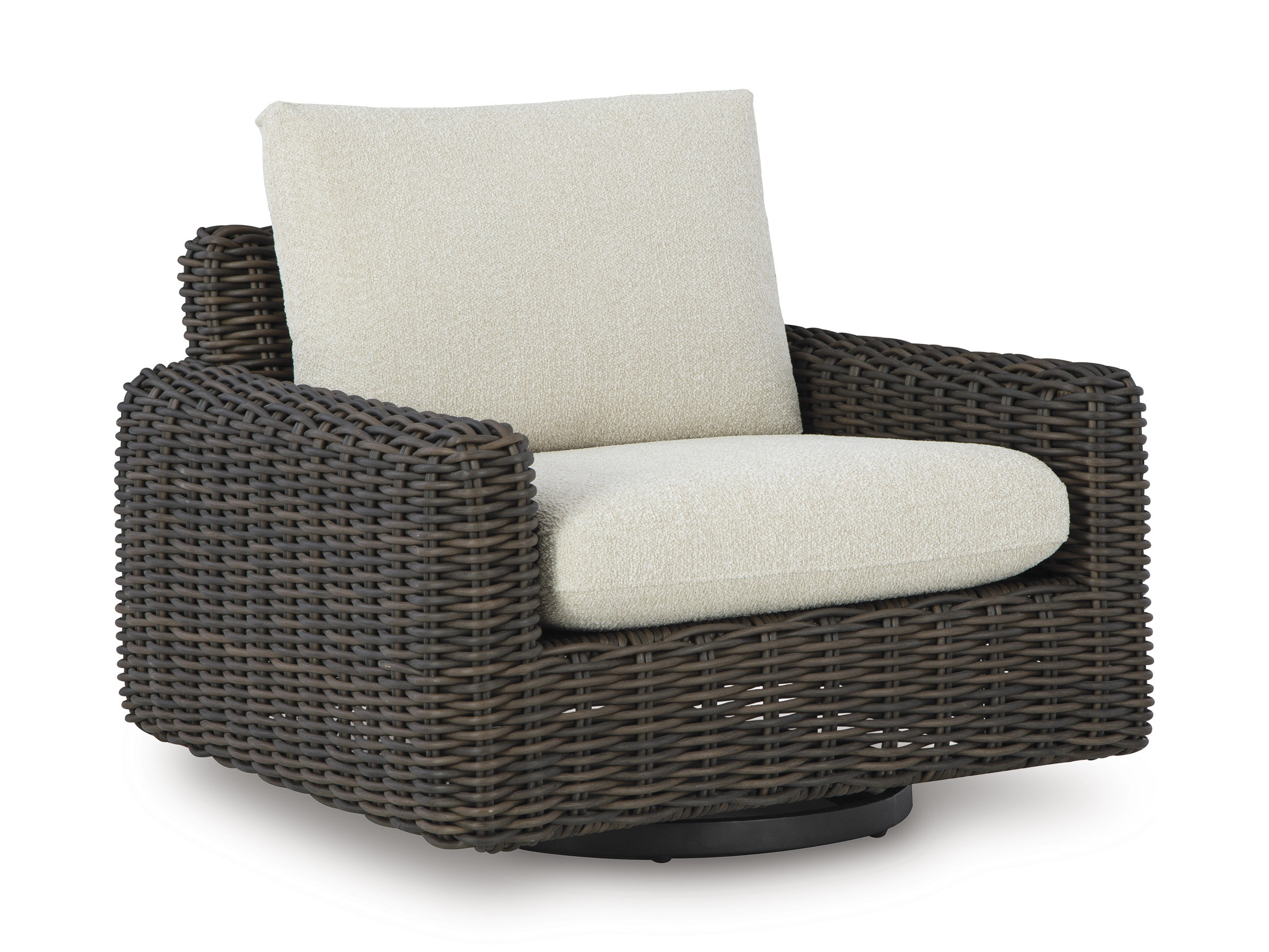 Kimora L-Shaped Resin Wicker/Aluminum 4-Piece Outdoor Sectional