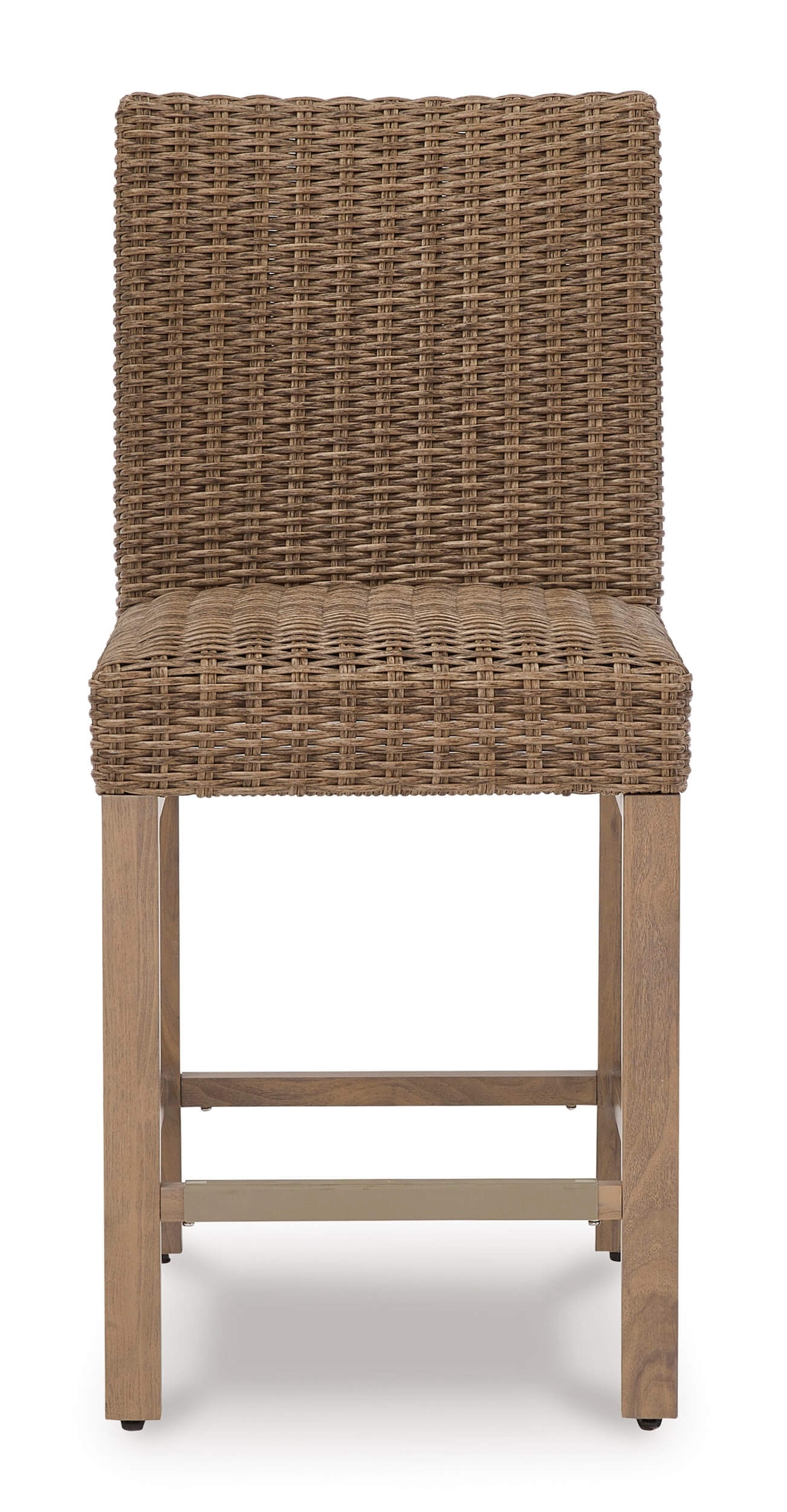 Walton Bridge Outdoor Resin Wicker Barstool
