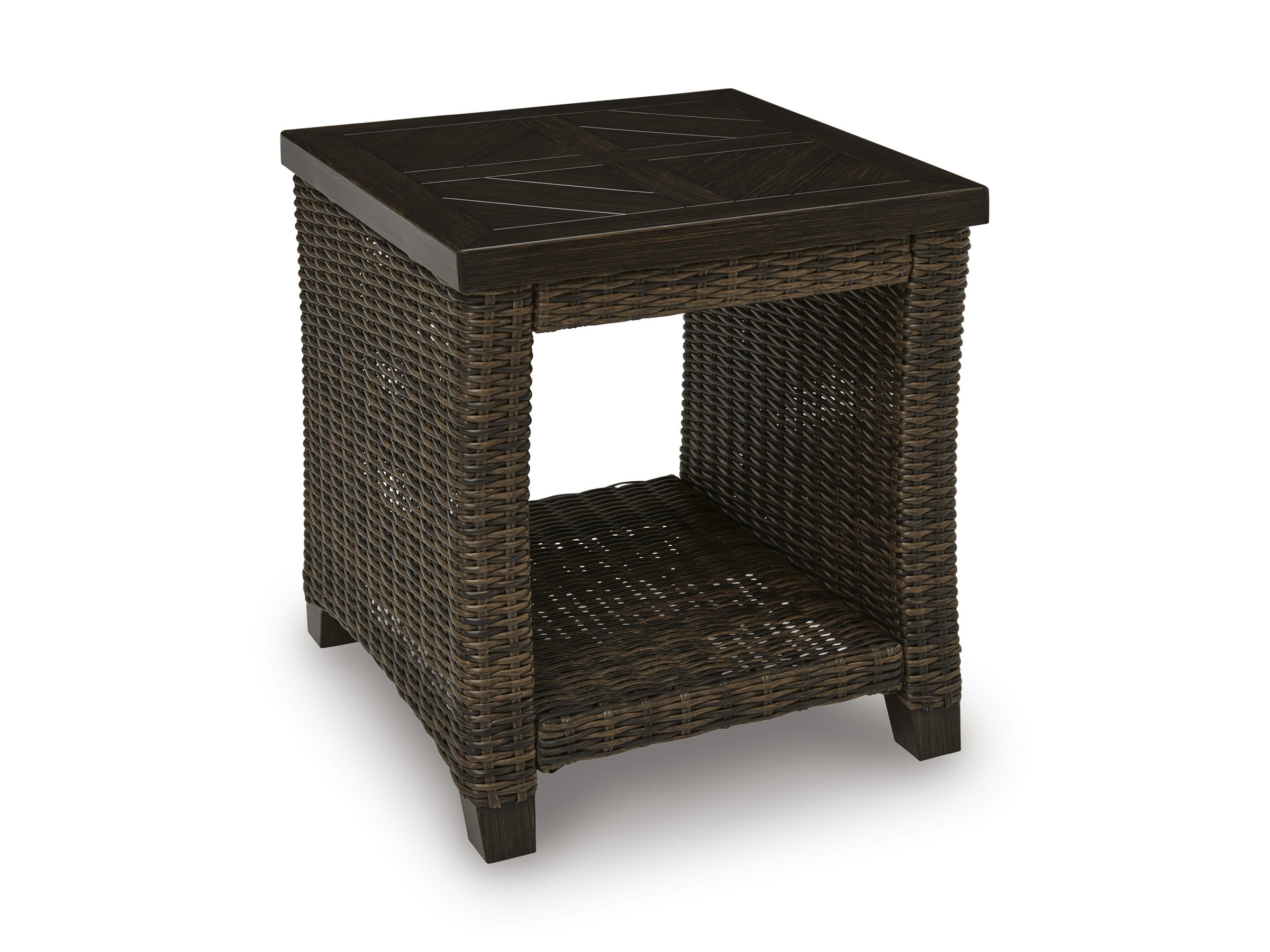 Monterey Point Resin Wicker/Aluminum Patio Set