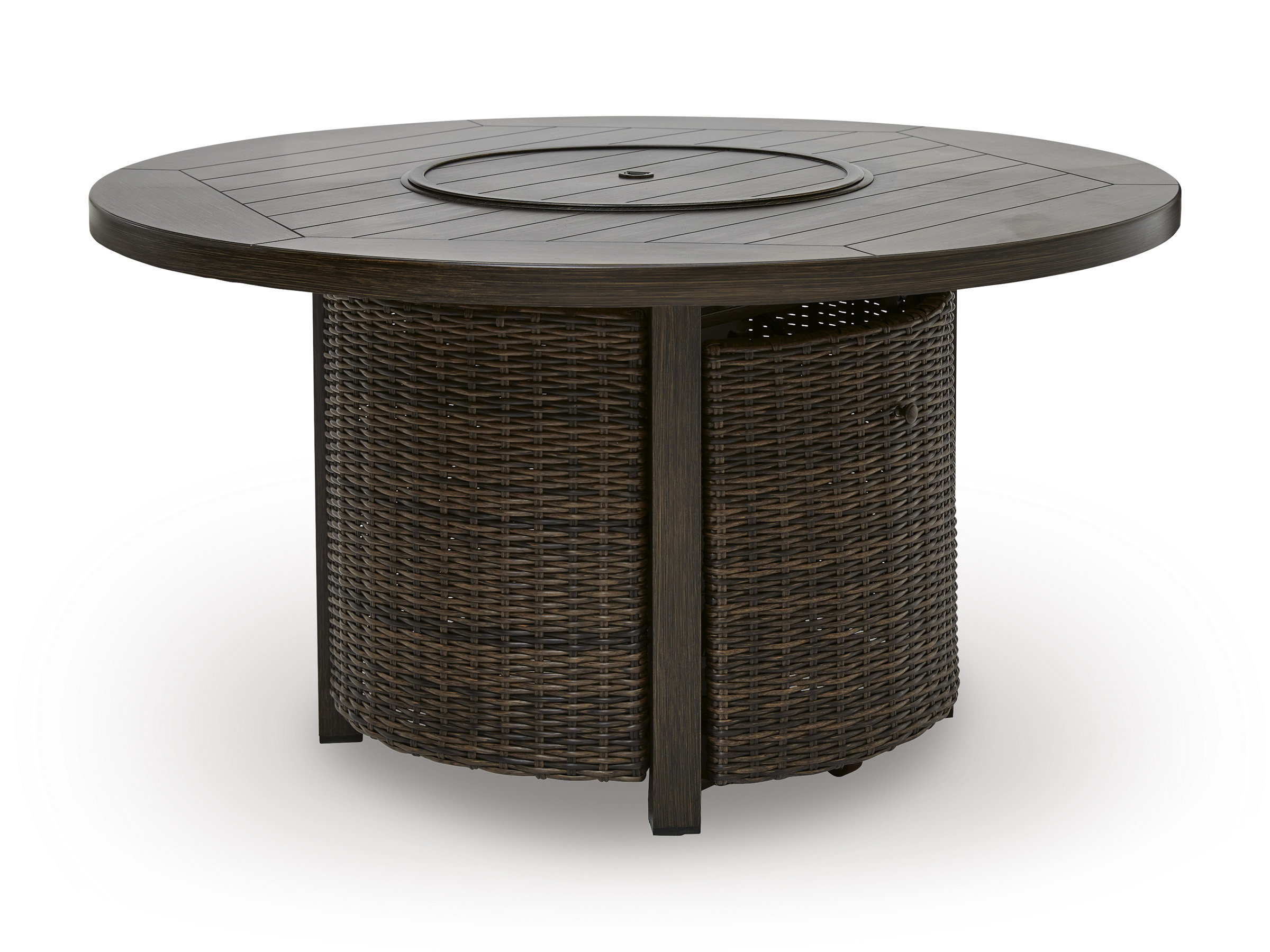 Monterey Point Resin Wicker/Aluminum Patio Set