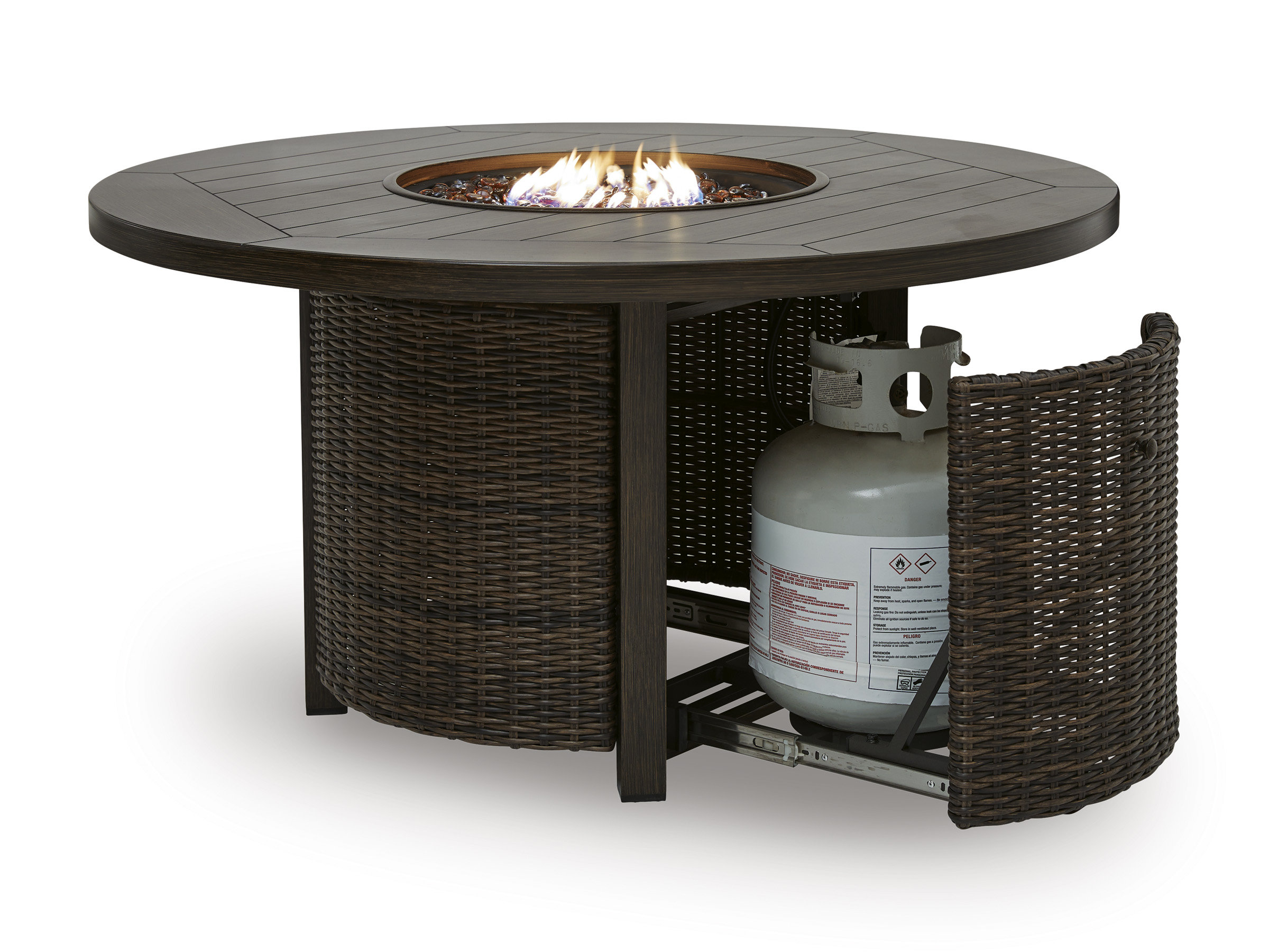 Monterey Point Resin Wicker/Aluminum Patio Set