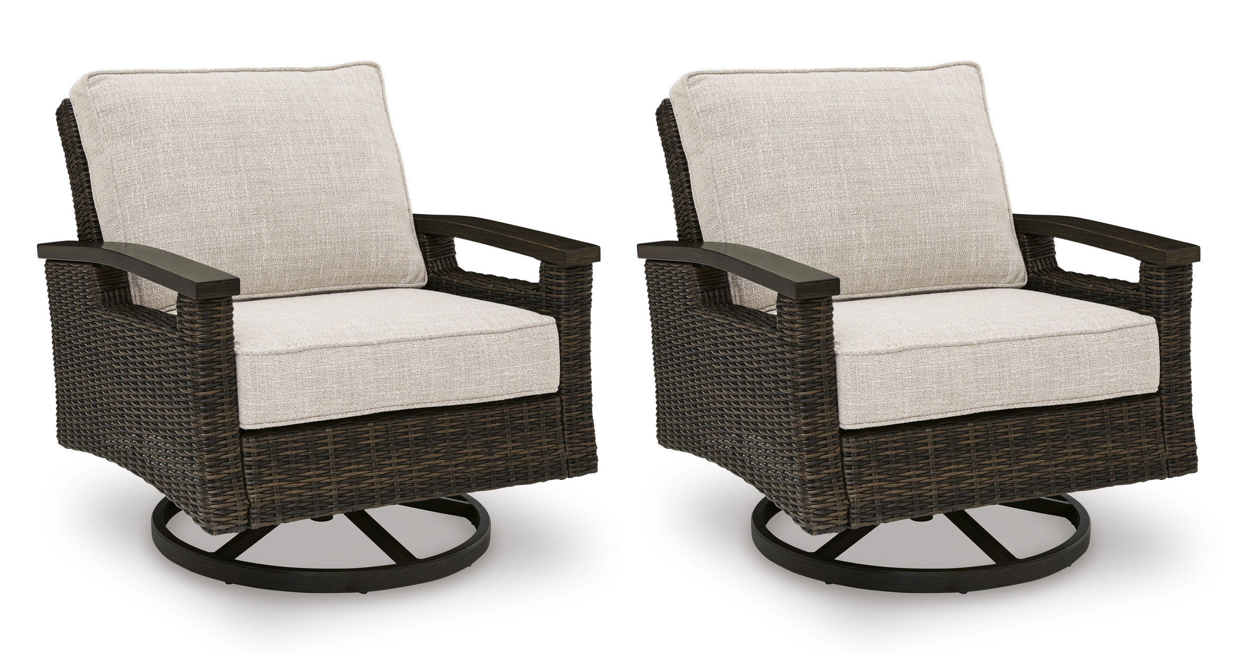 Monterey Point Resin Wicker/Aluminum Patio Set