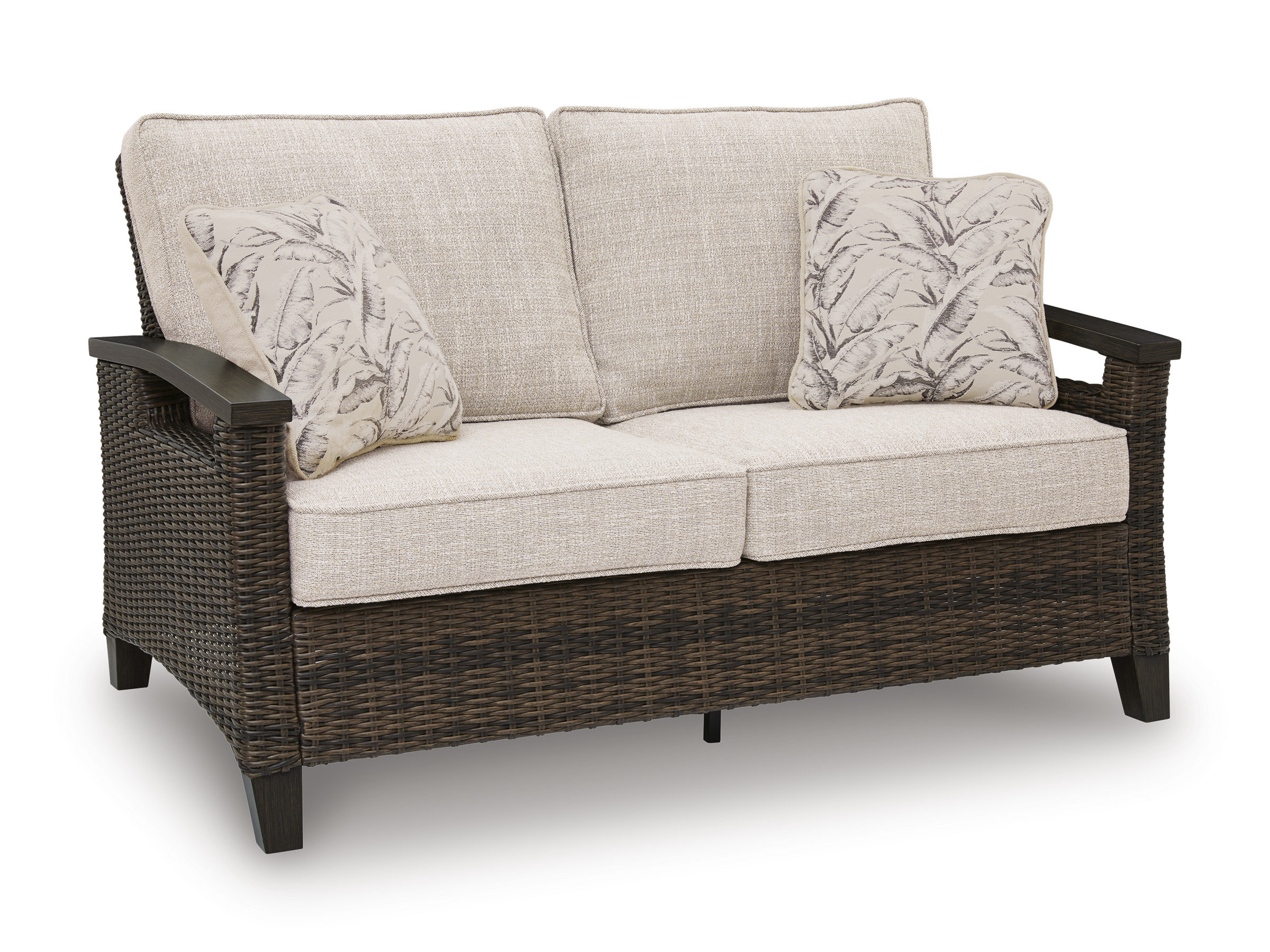 Monterey Point Resin Wicker/Aluminum Patio Set