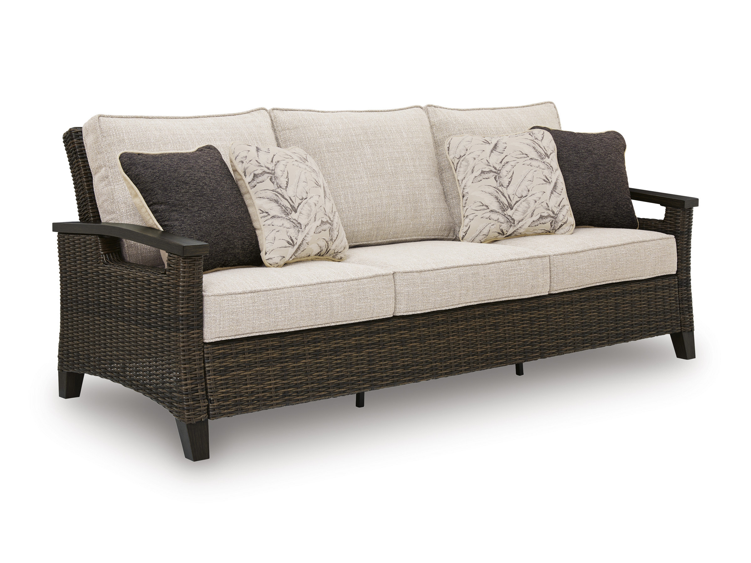 Monterey Point Resin Wicker/Aluminum Patio Set