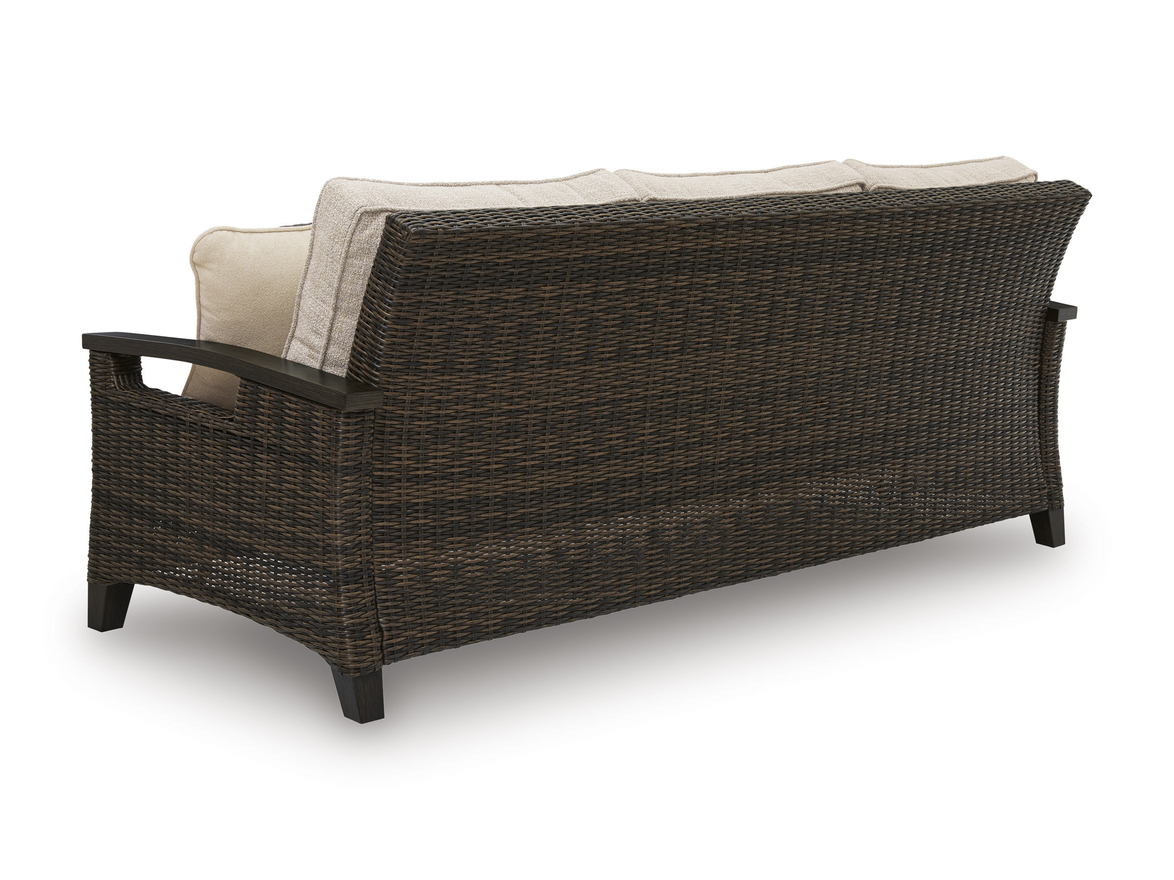 Monterey Point Resin Wicker/Aluminum Patio Set