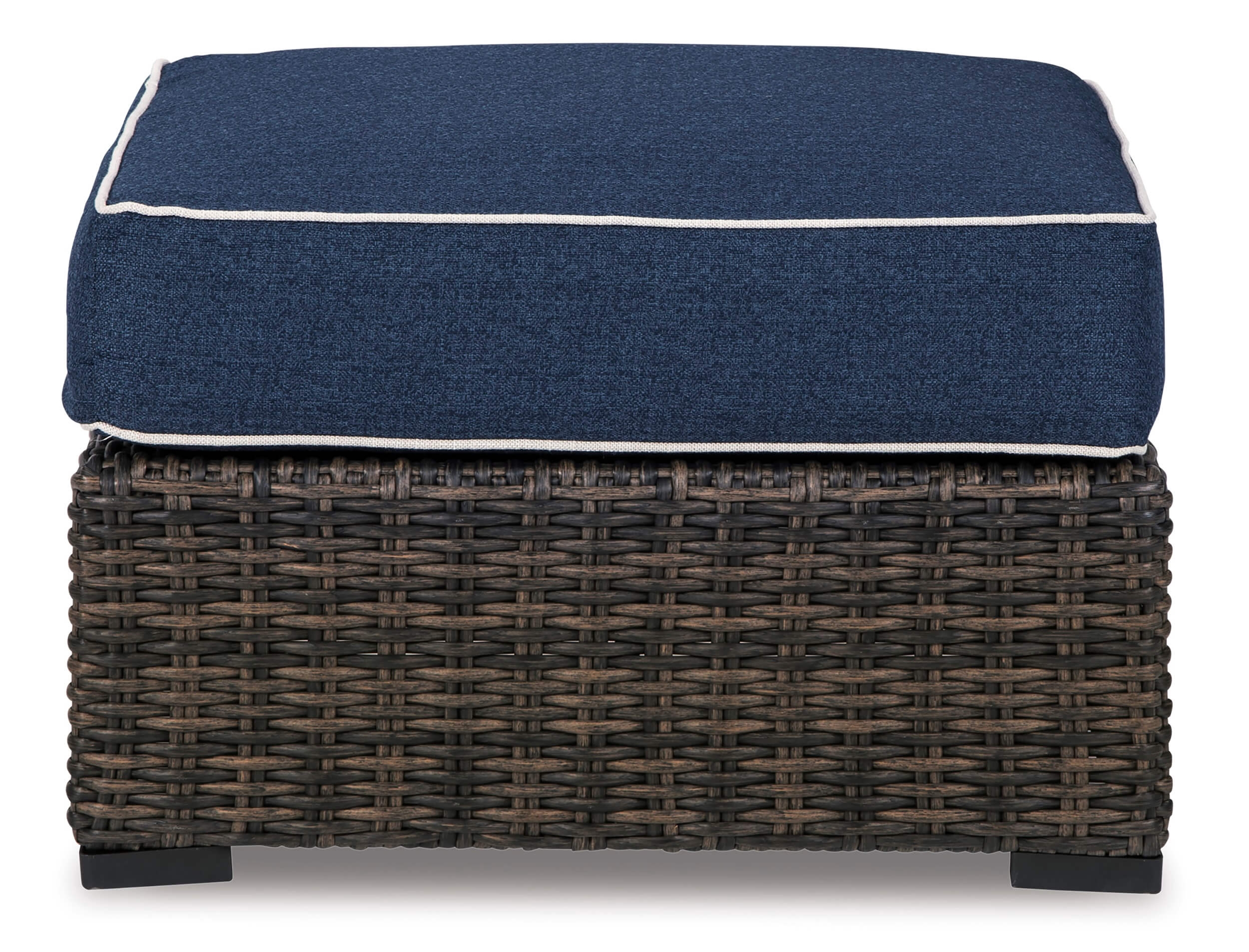 Grasson Lane Outdoor Nuvella Fabric/Resin Wicker Patio Set