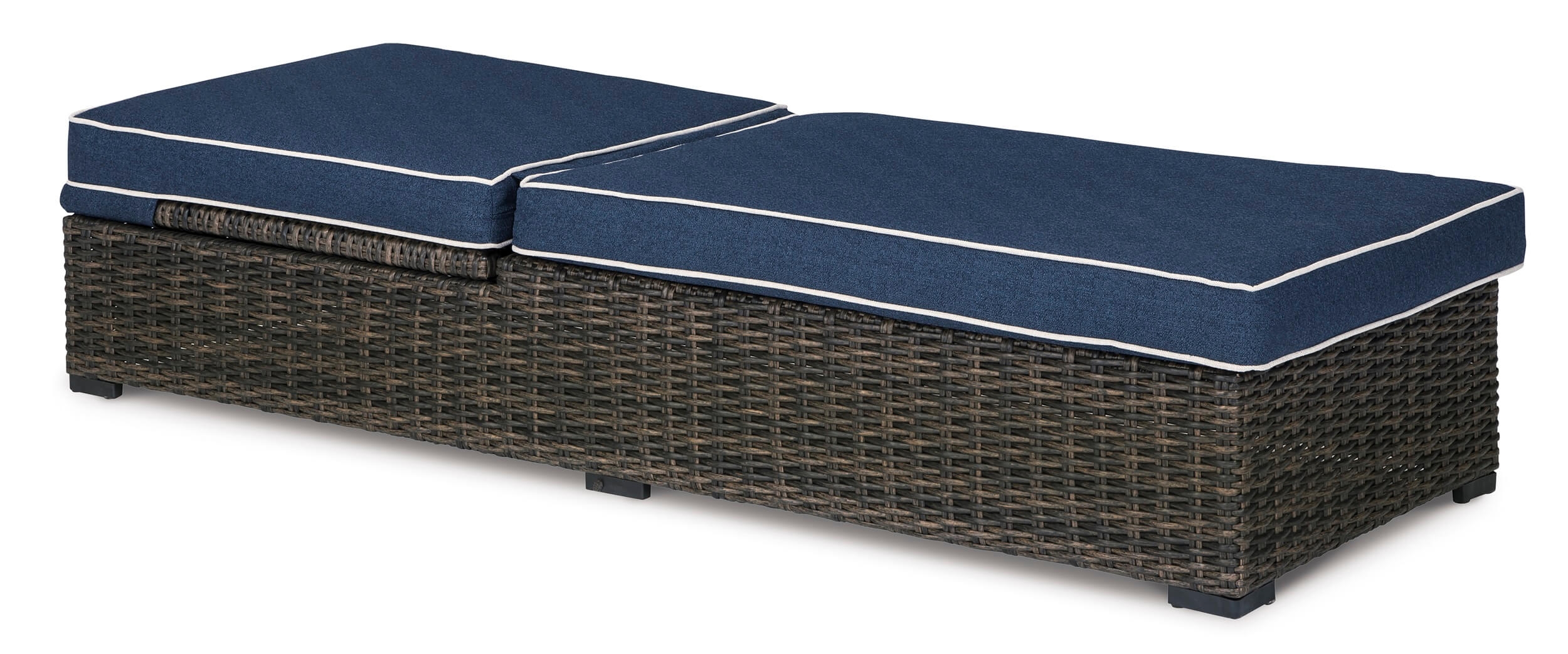 Grasson Lane Outdoor Nuvella Fabric/Resin Wicker Patio Set