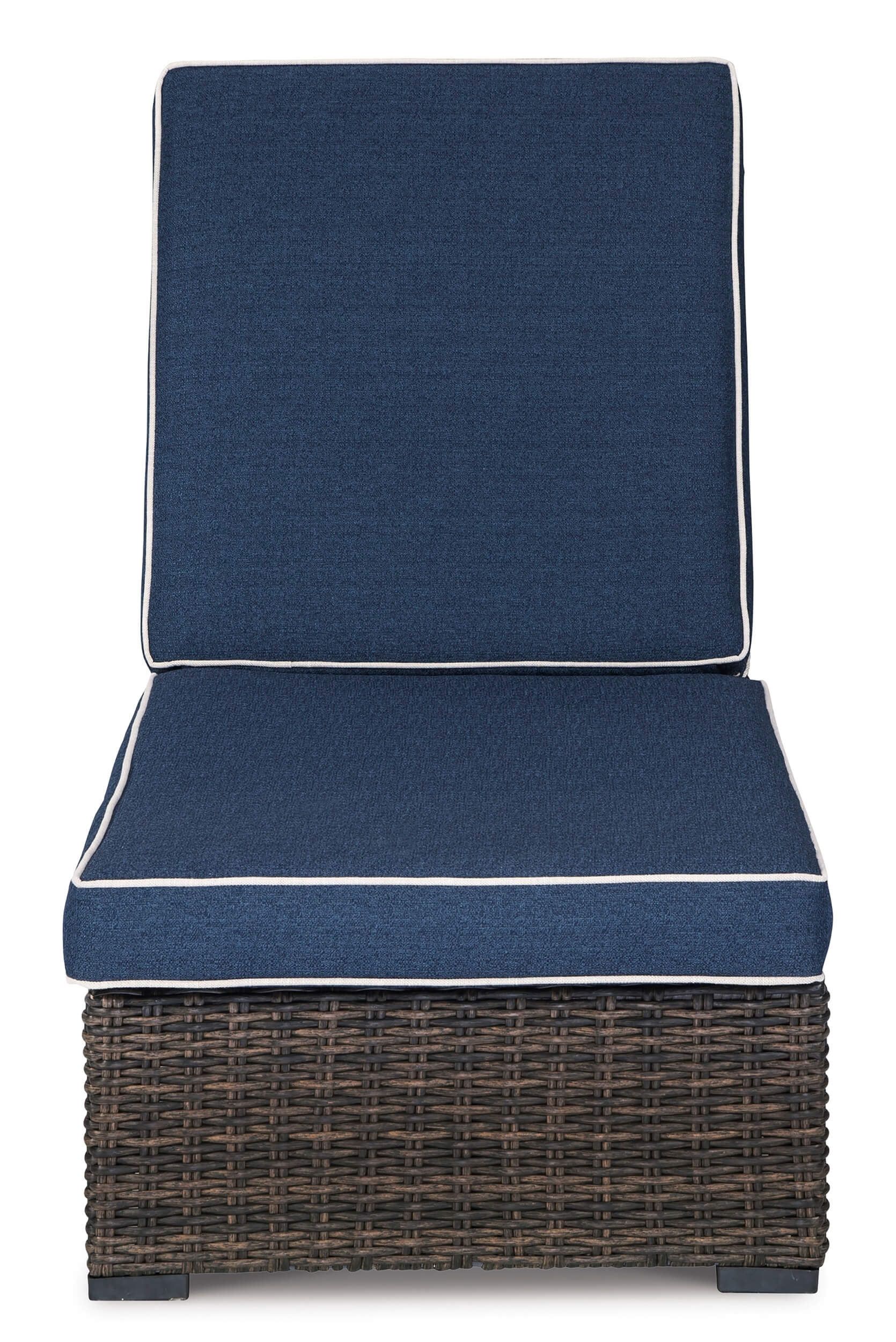 Grasson Lane Outdoor Nuvella Fabric/Resin Wicker Patio Set
